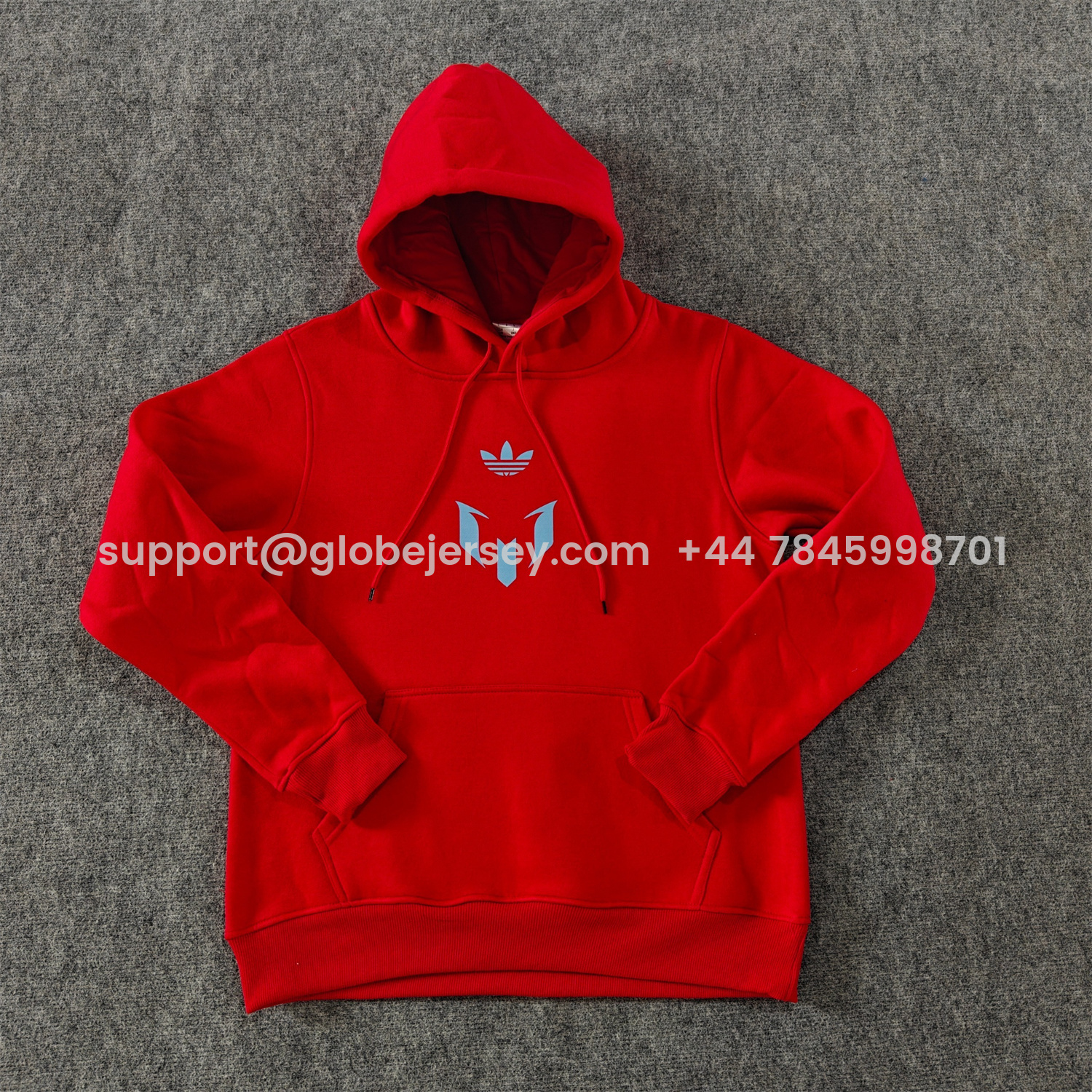 AlphaJersey-INT M.A.M 25-26 Messi Goat Unisex Pullover Hoodie