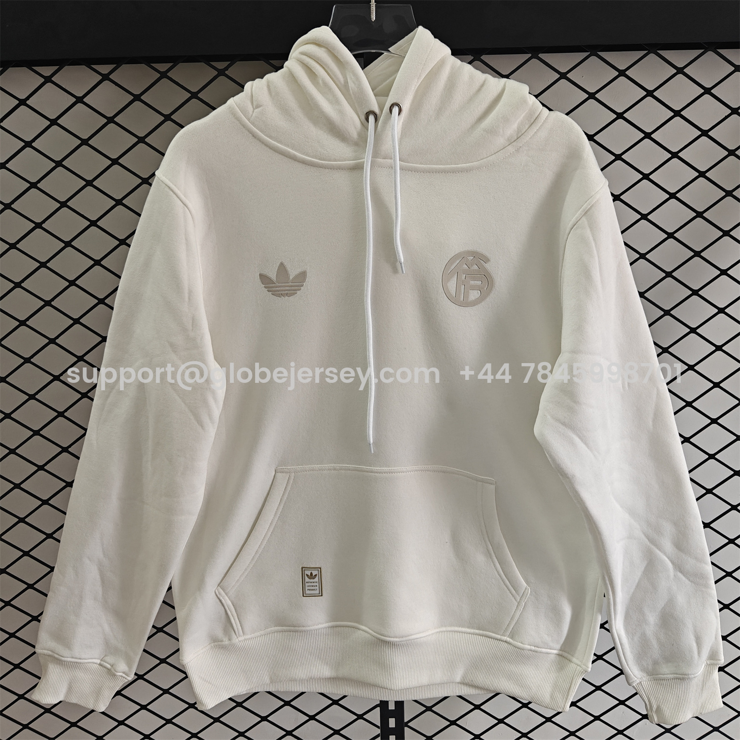 AlphaJersey-Bayern Munich 25-26 Originals Terrace Icon Unisex Pullover Hoodie