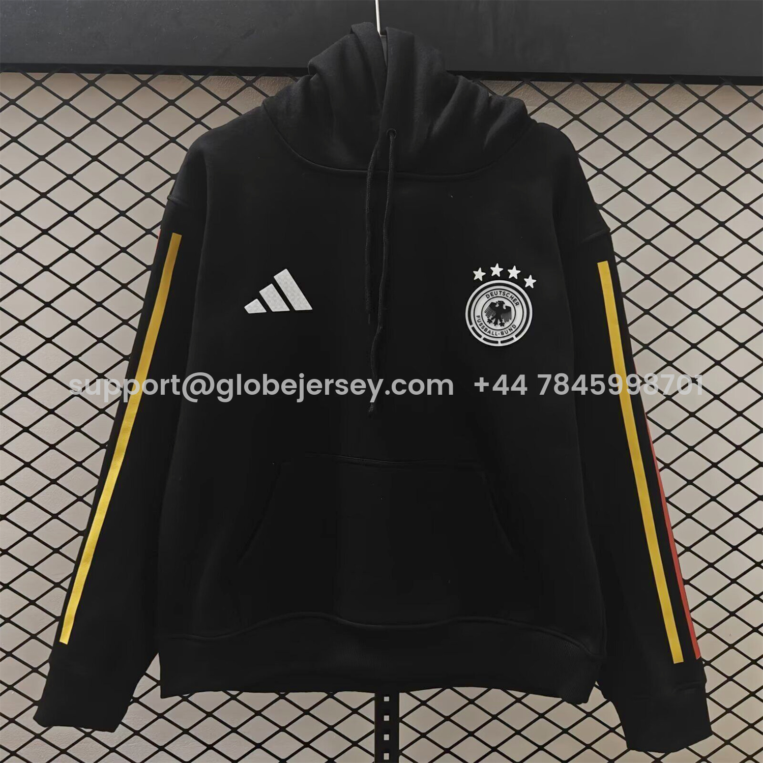 AlphaJersey-Germany 2026 Home Unisex Pullover Hoodie