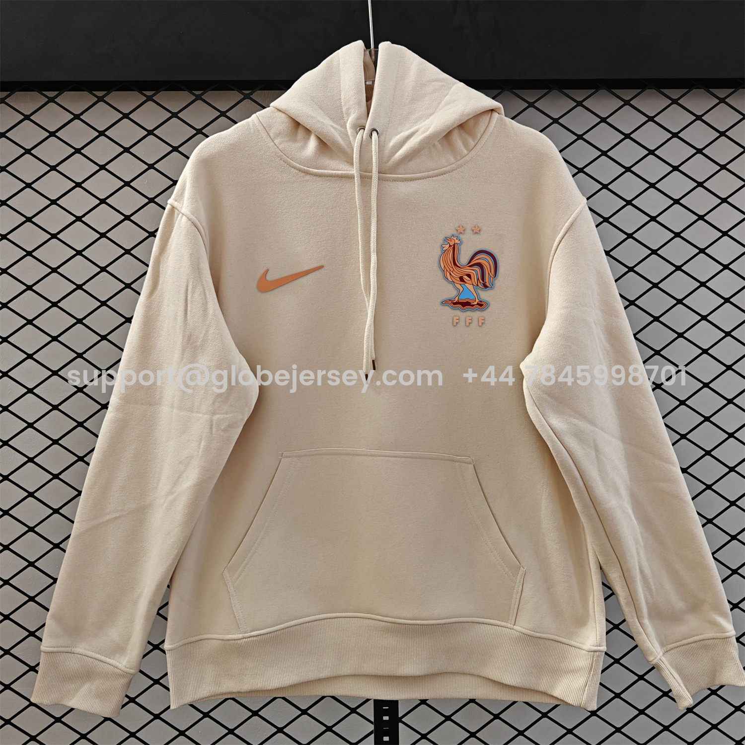 AlphaJersey-France 2026 Home Unisex Pullover Hoodie