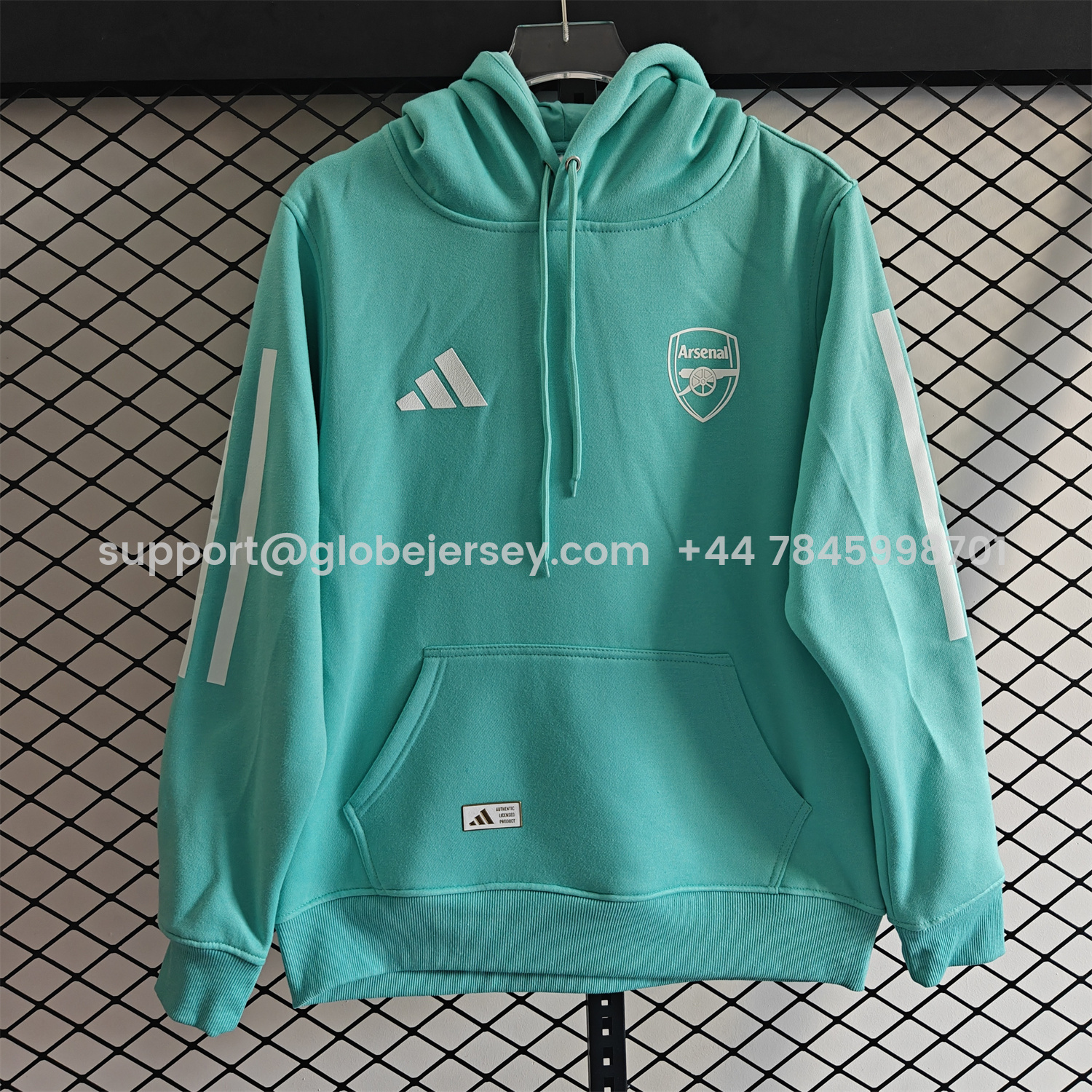 AlphaJersey-Arsenal 25-26 Home Unisex Pullover Hoodie