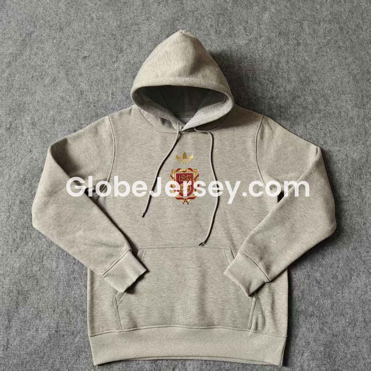AlphaJersey-Bayern Munich 2025 125th Anniversary Unisex Pullover Hoodie