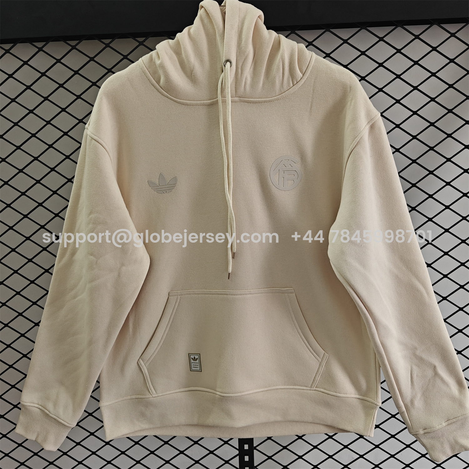 AlphaJersey-Bayern Munich 25-26 Originals Terrace Icon Unisex Pullover Hoodie