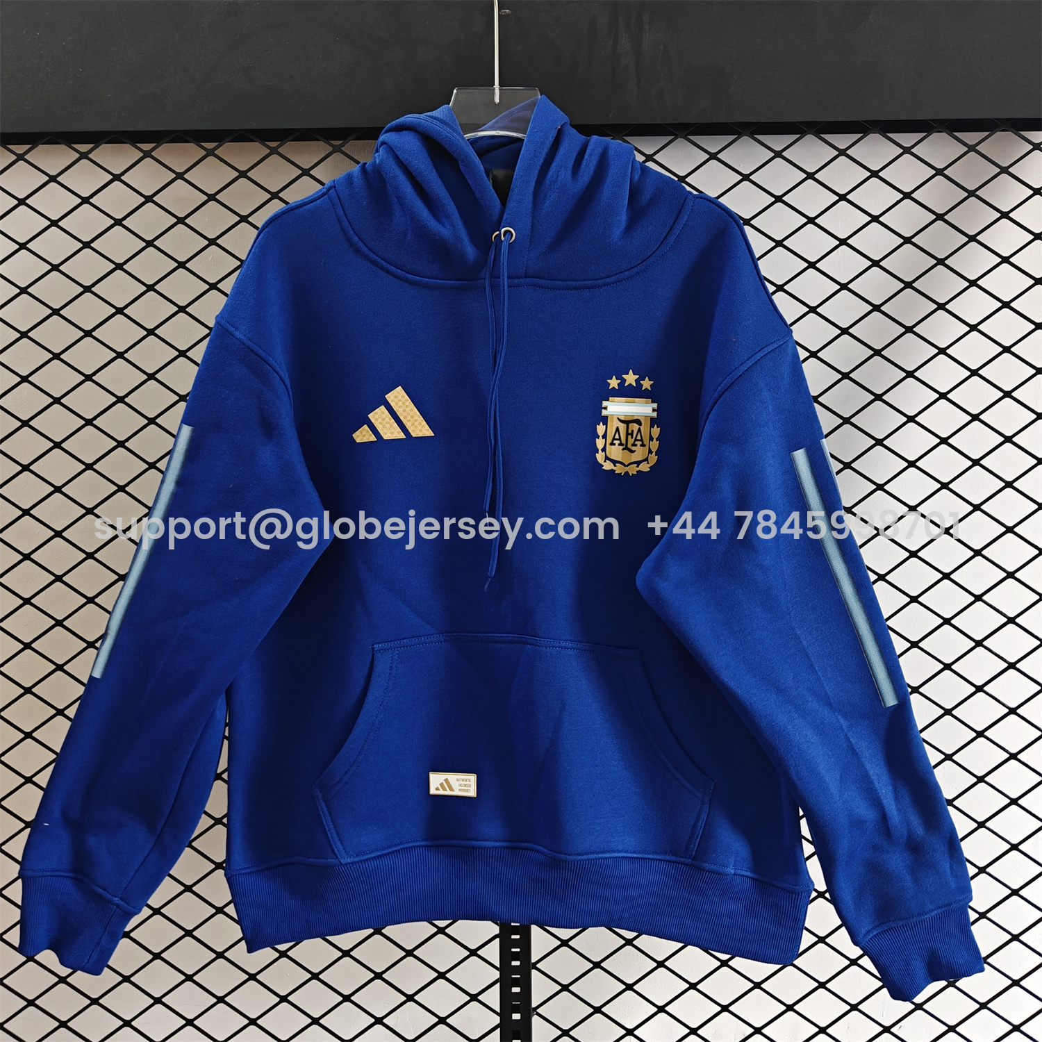 AlphaJersey-Argentina 2026 Home Unisex Pullover Hoodie