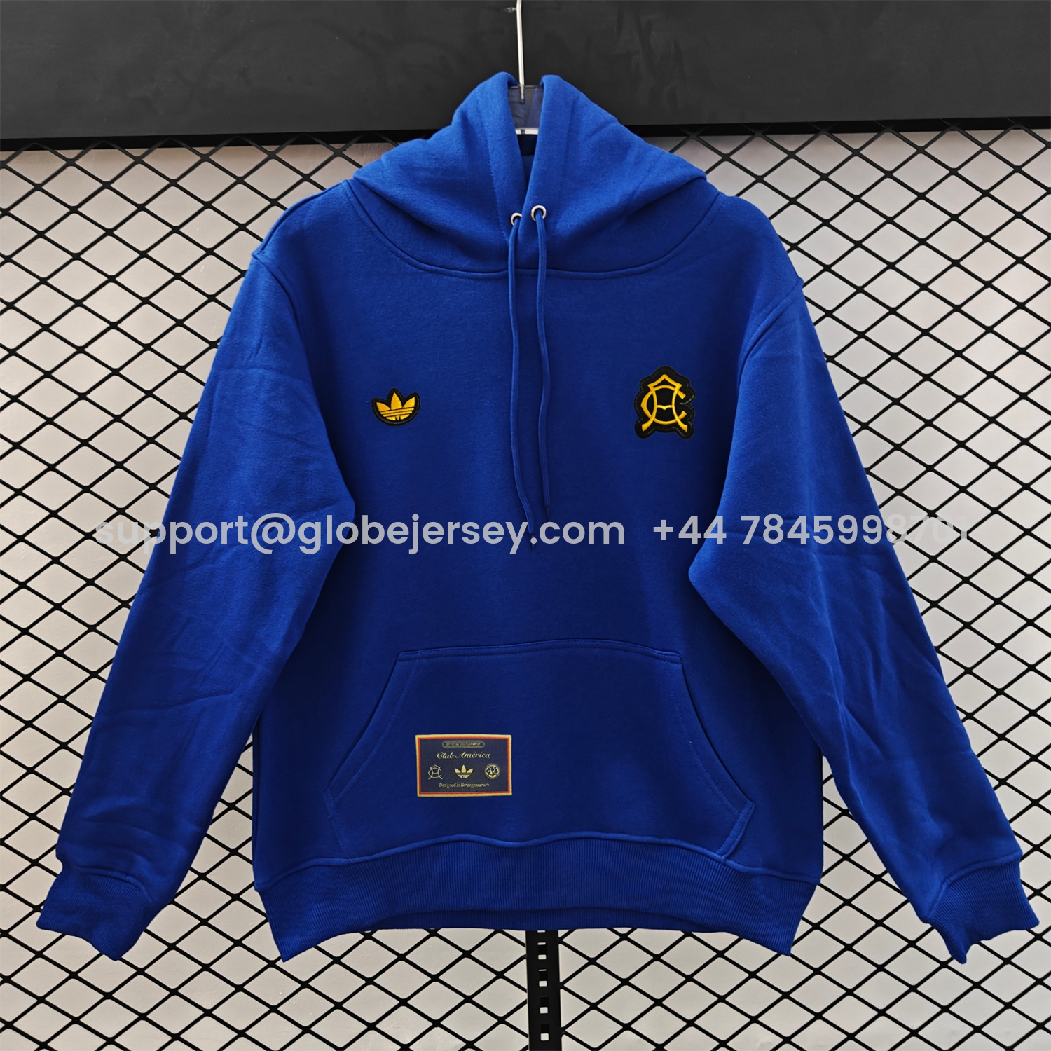 AlphaJersey-Club América 25-26 Originals Terrace Icon Unisex Pullover Hoodie
