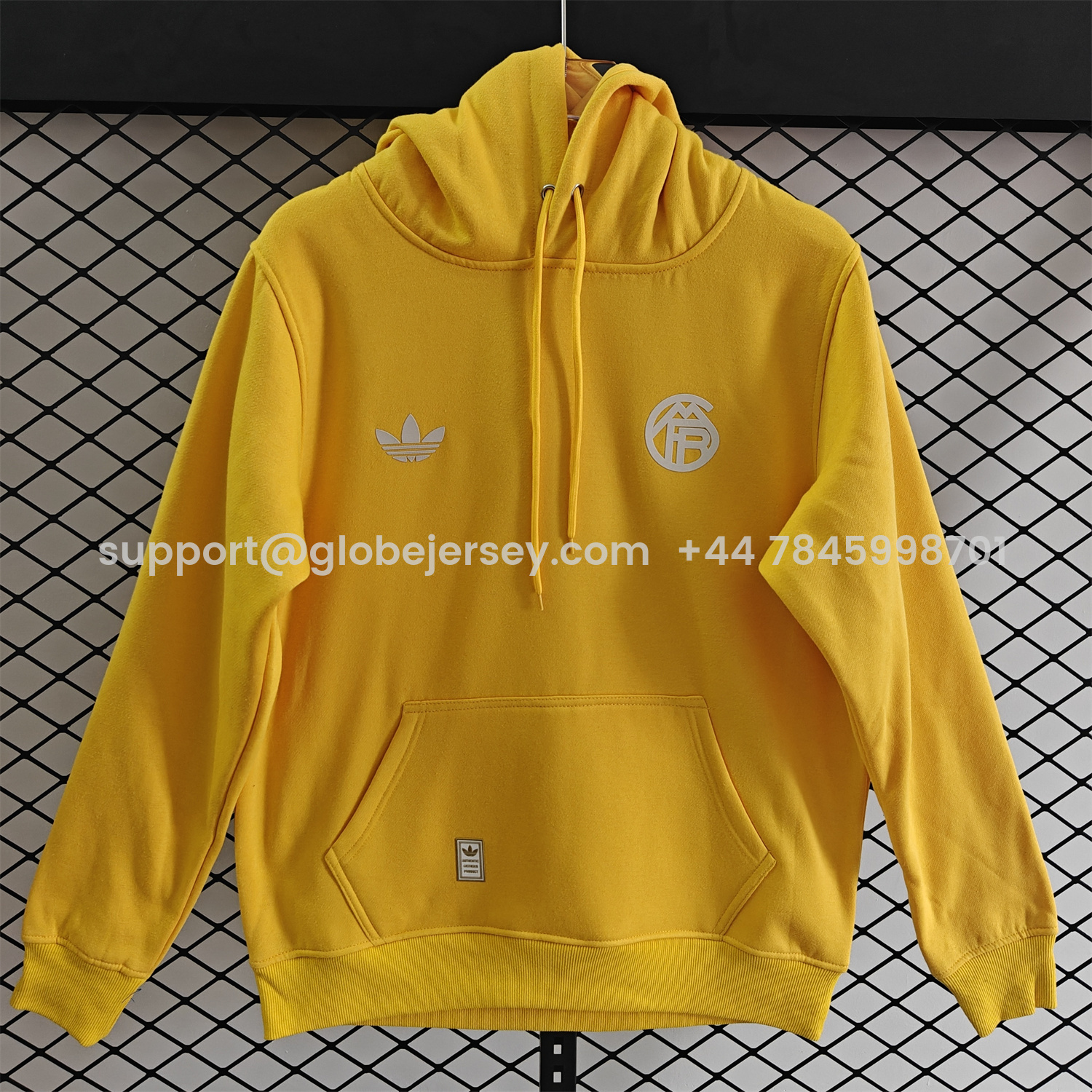 AlphaJersey-Bayern Munich 25-26 Originals Terrace Icon Unisex Pullover Hoodie