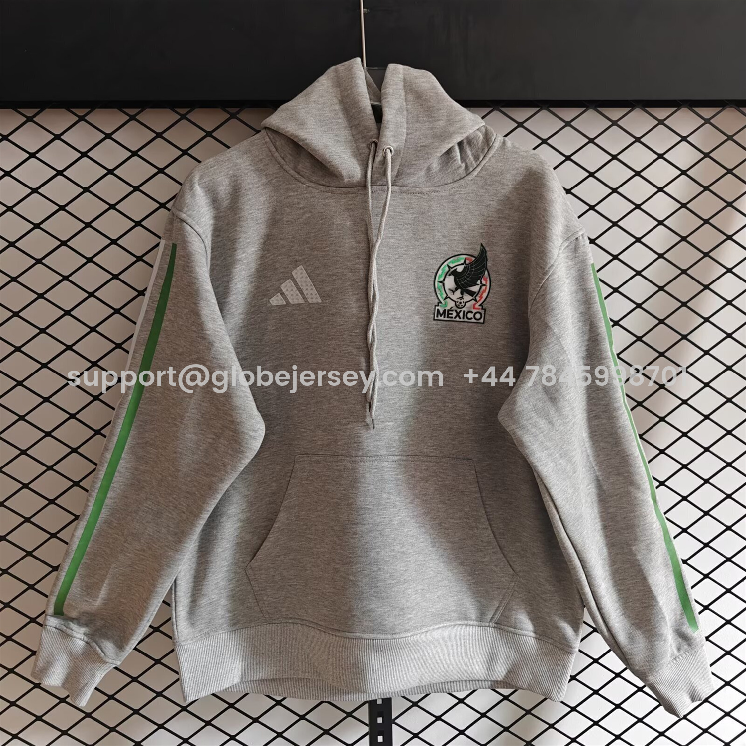 AlphaJersey-Mexico 2026 Away Unisex Pullover Hoodie