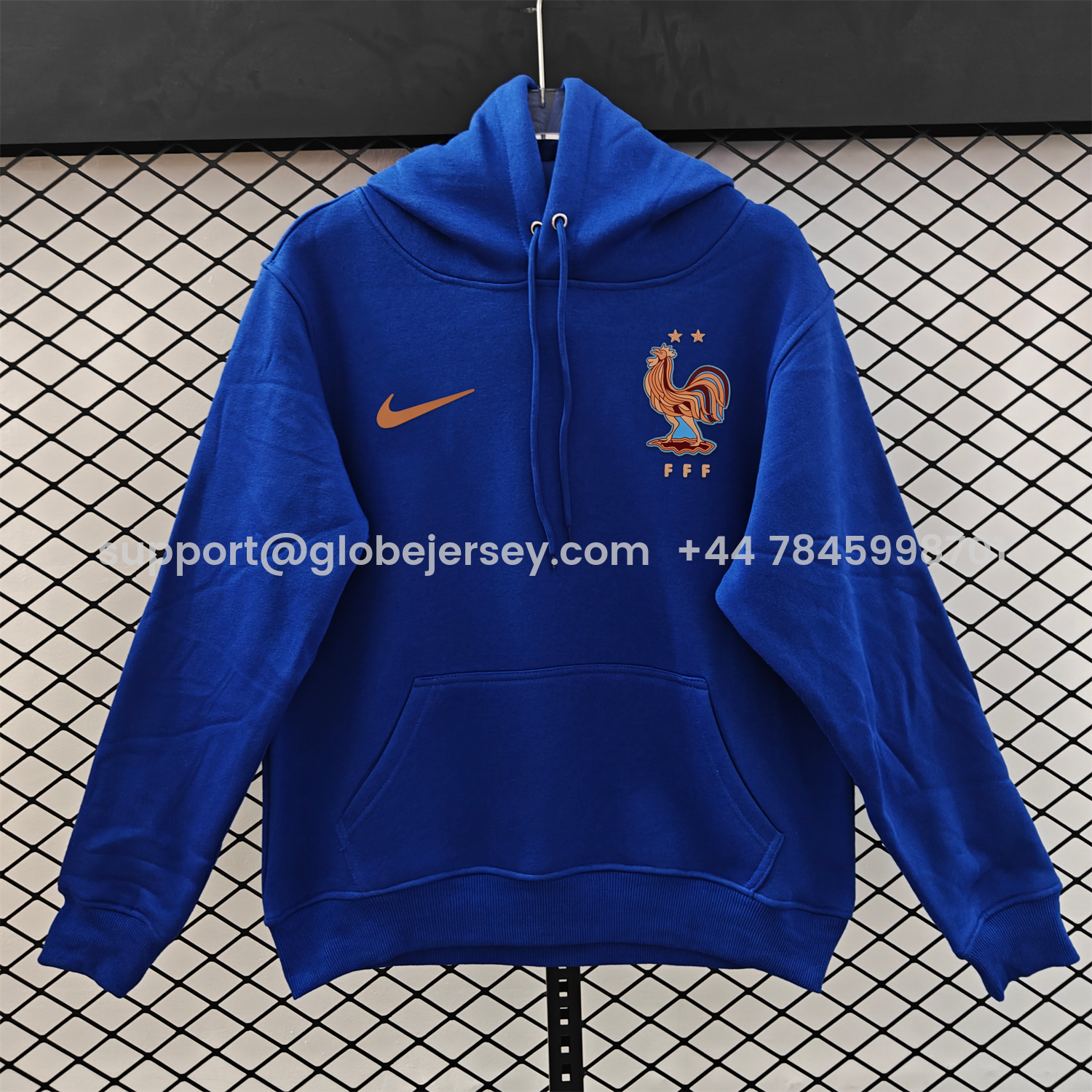 AlphaJersey-France 2026 Home Unisex Pullover Hoodie