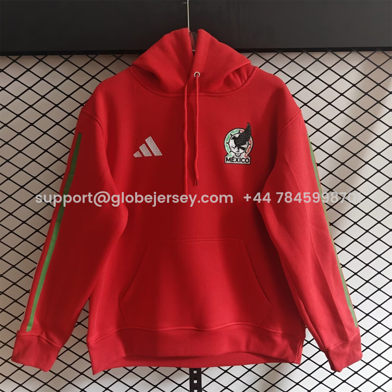 AlphaJersey-Mexico 2026 Away Unisex Pullover Hoodie