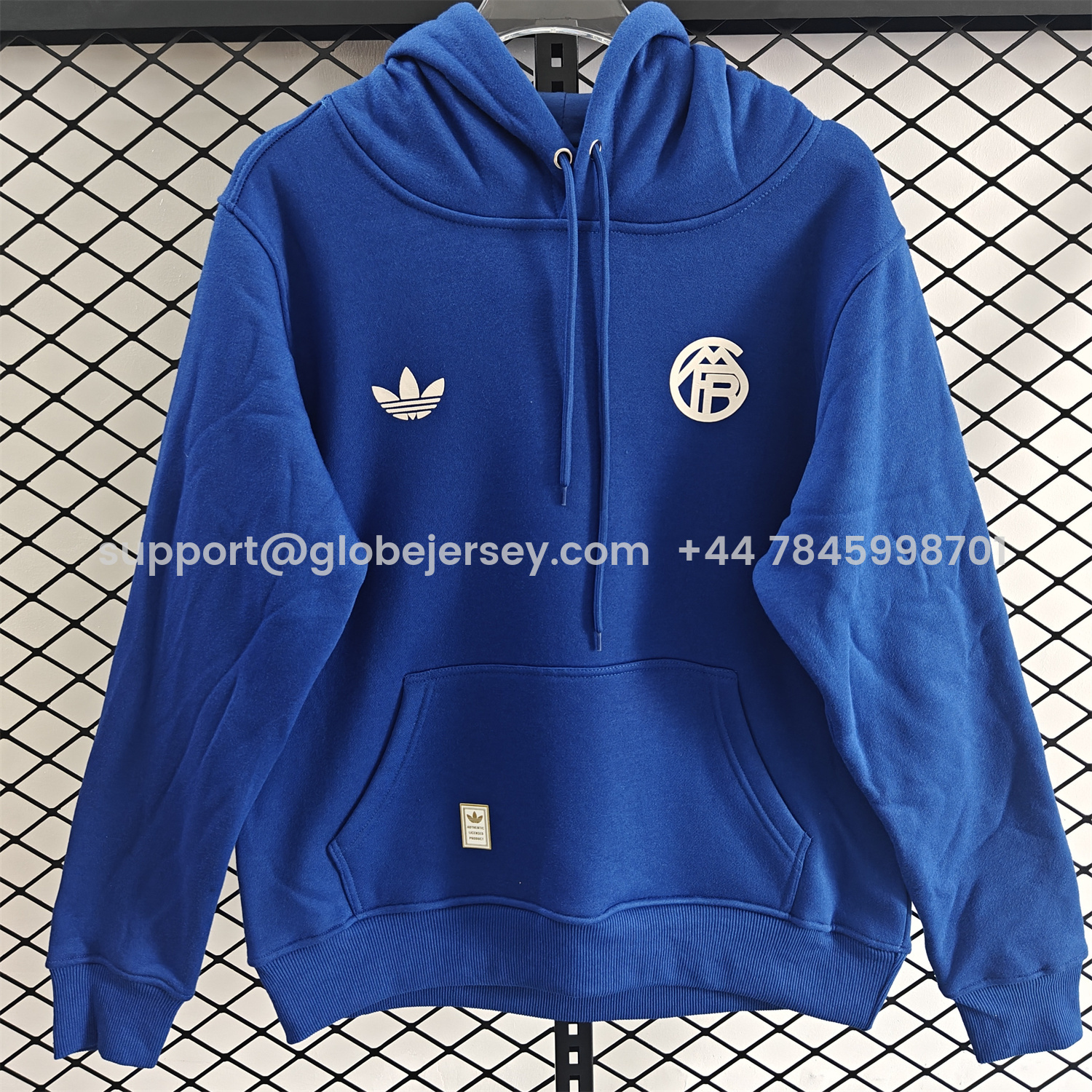 AlphaJersey-Bayern Munich 25-26 Originals Terrace Icon Unisex Pullover Hoodie