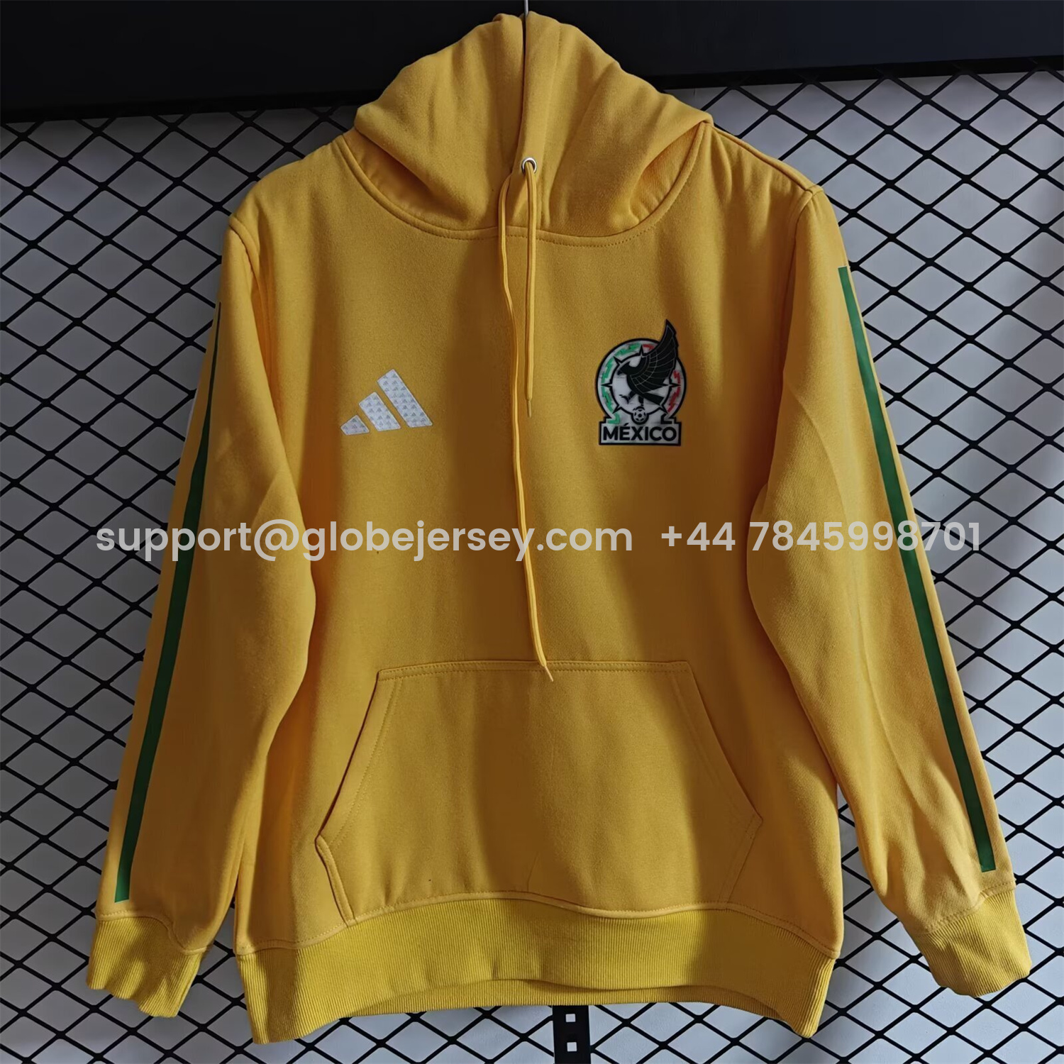 AlphaJersey-Mexico 2026 Away Unisex Pullover Hoodie