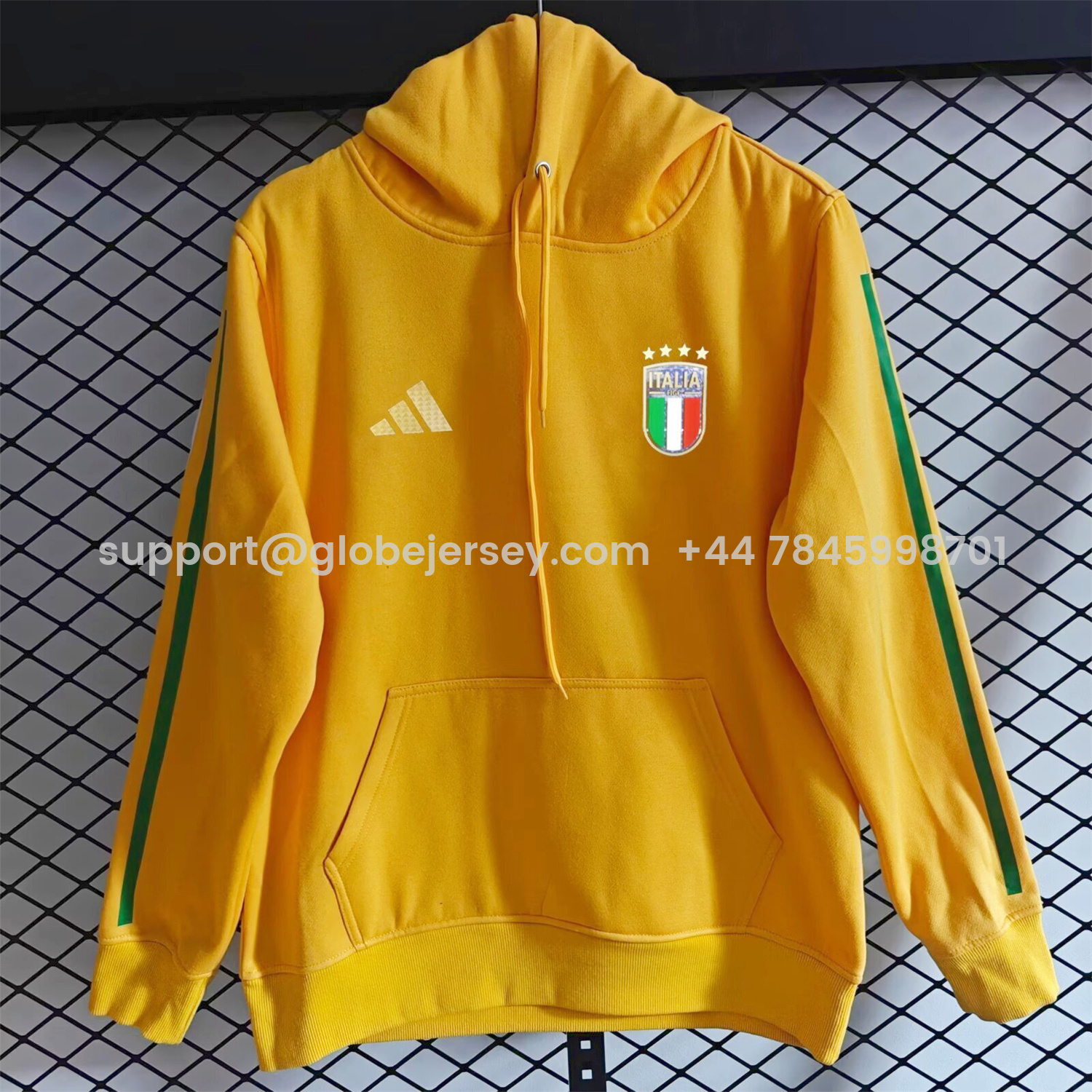 AlphaJersey-Italy 2026 Home Unisex Pullover Hoodie