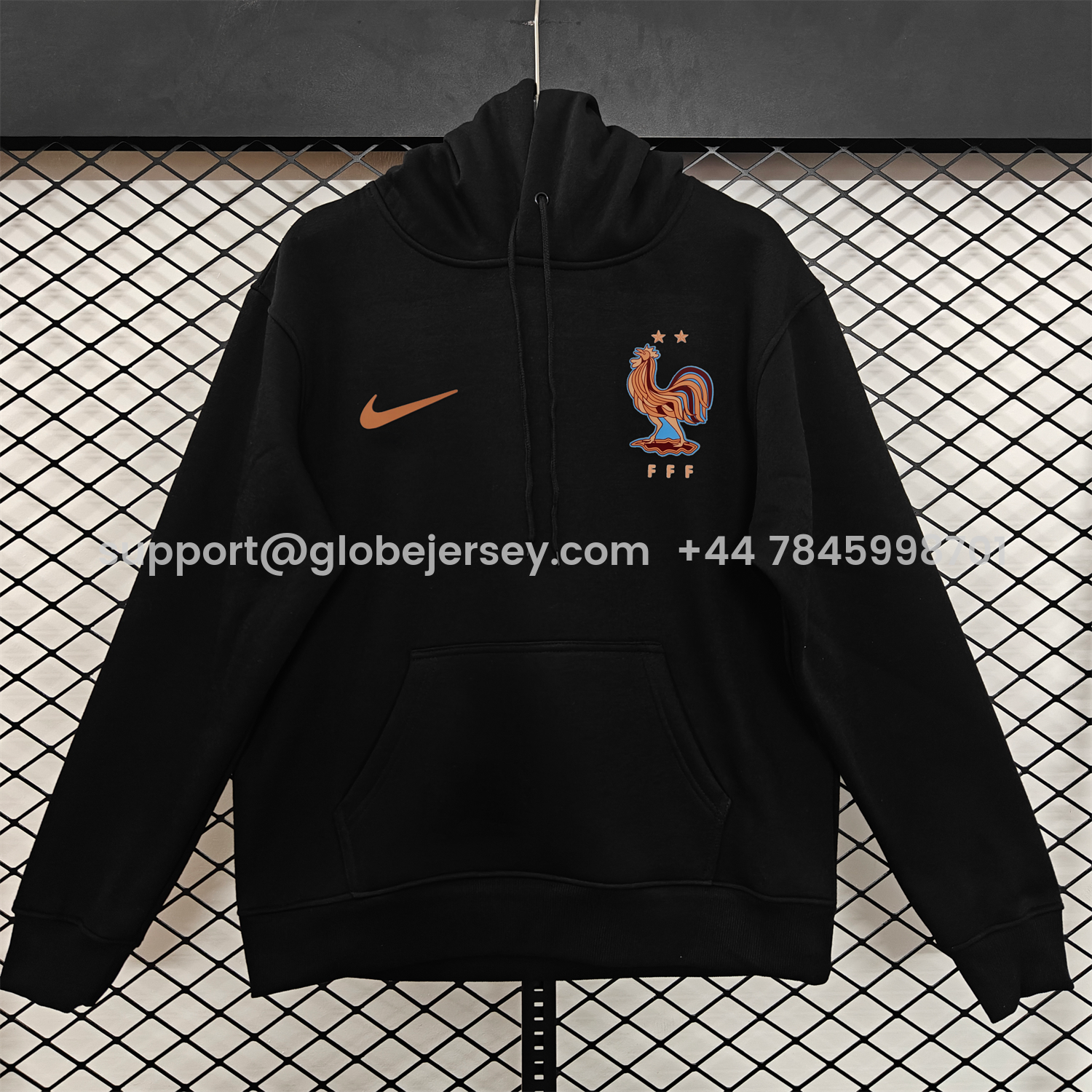 AlphaJersey-France 2026 Home Unisex Pullover Hoodie