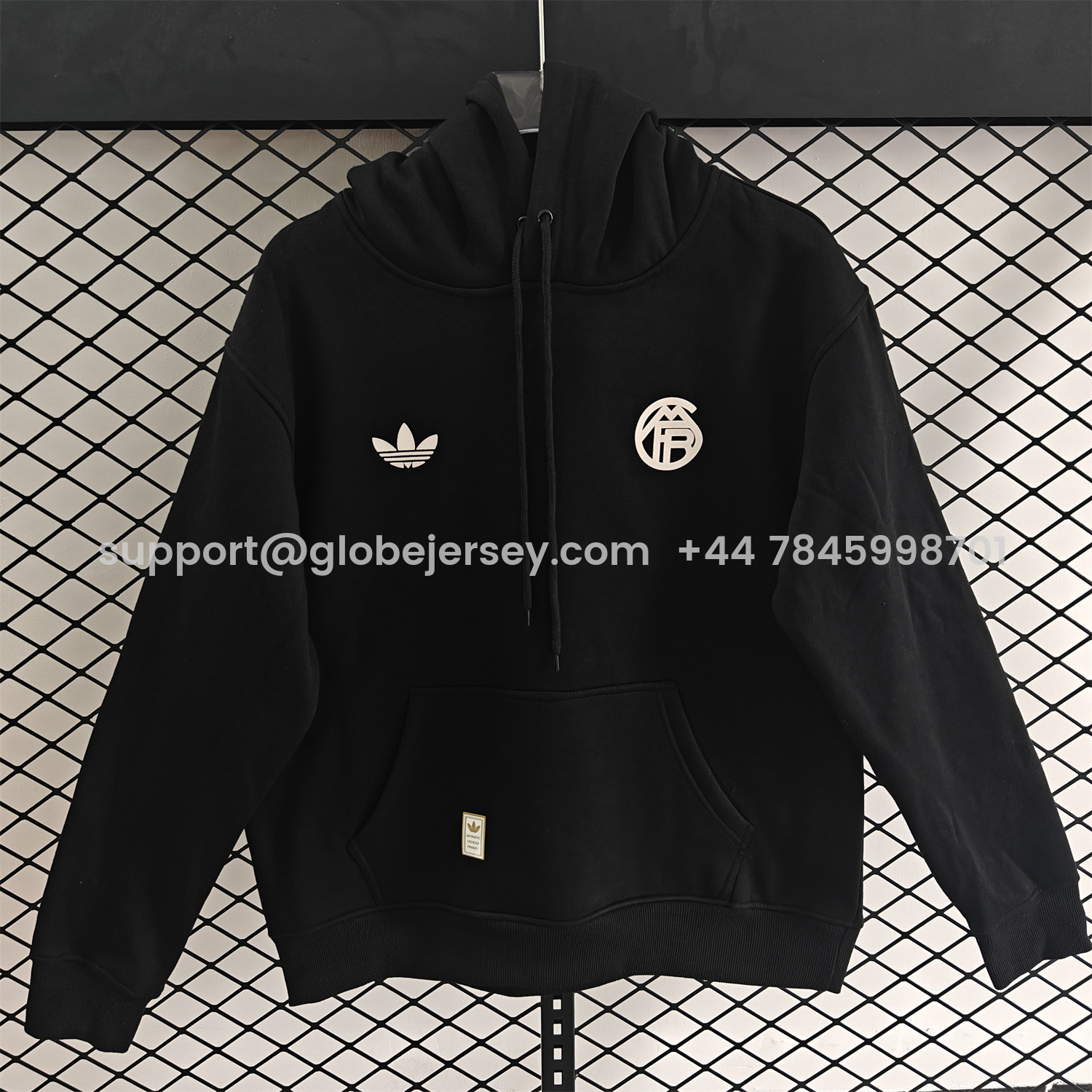 AlphaJersey-Bayern Munich 25-26 Originals Terrace Icon Unisex Pullover Hoodie