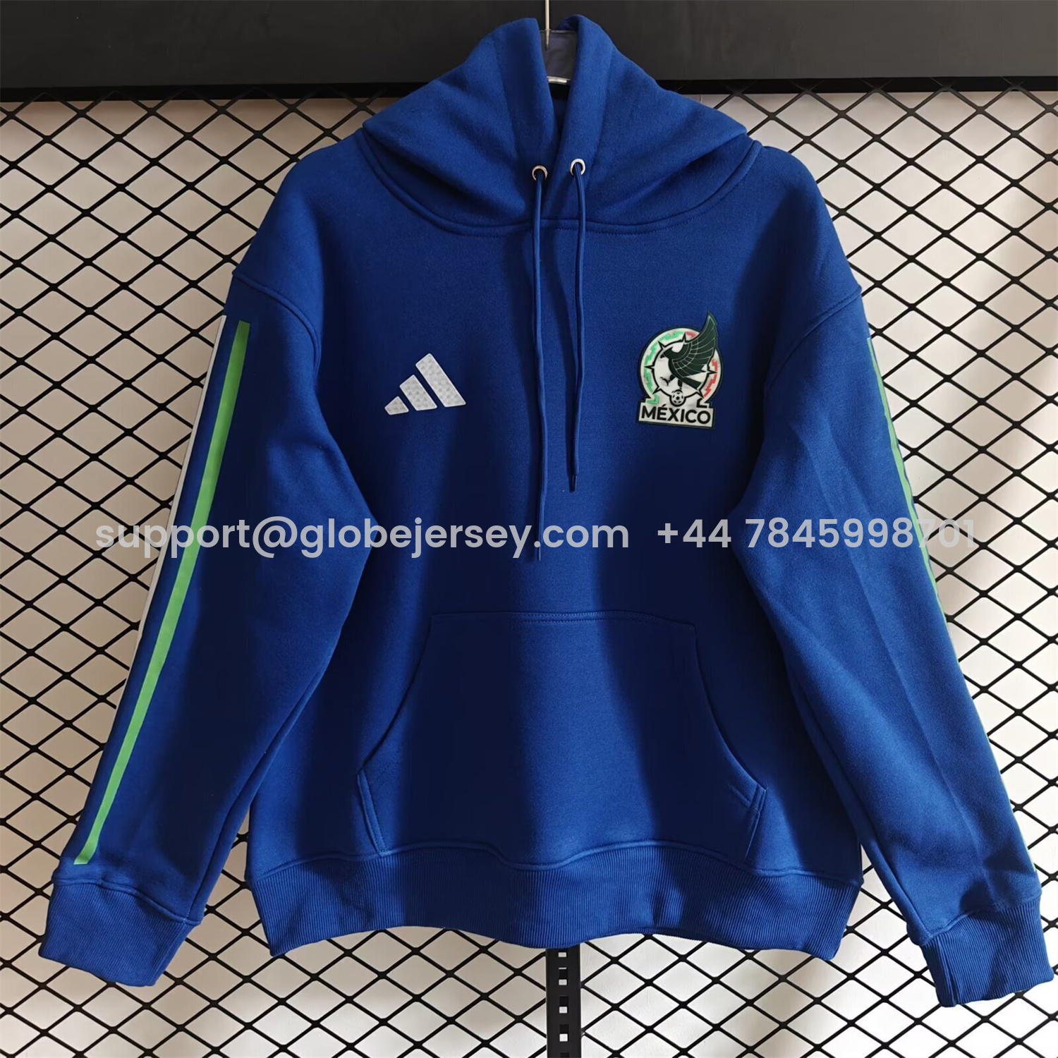AlphaJersey-Mexico 2026 Away Unisex Pullover Hoodie