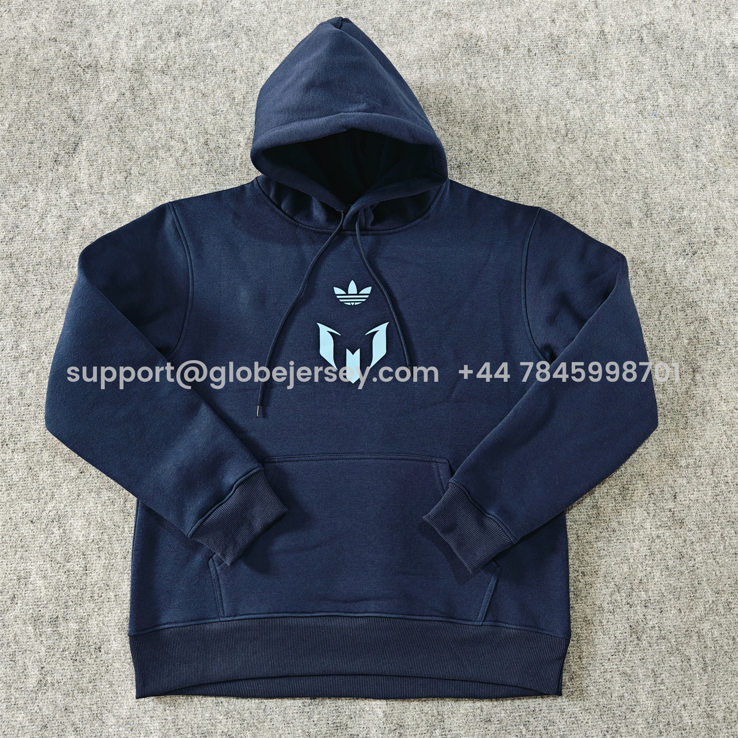 AlphaJersey-INT M.A.M 25-26 Messi Goat Unisex Pullover Hoodie