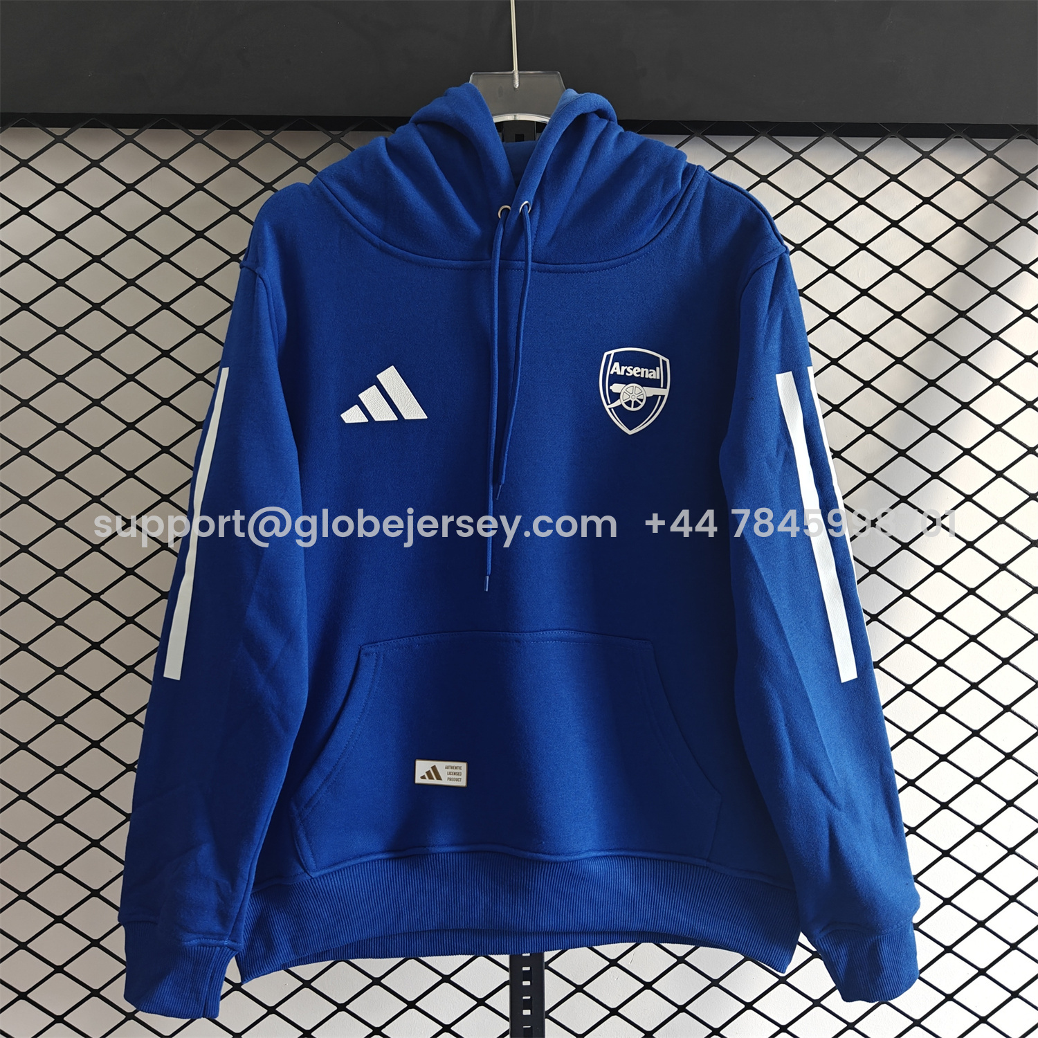 AlphaJersey-Arsenal 25-26 Home Unisex Pullover Hoodie