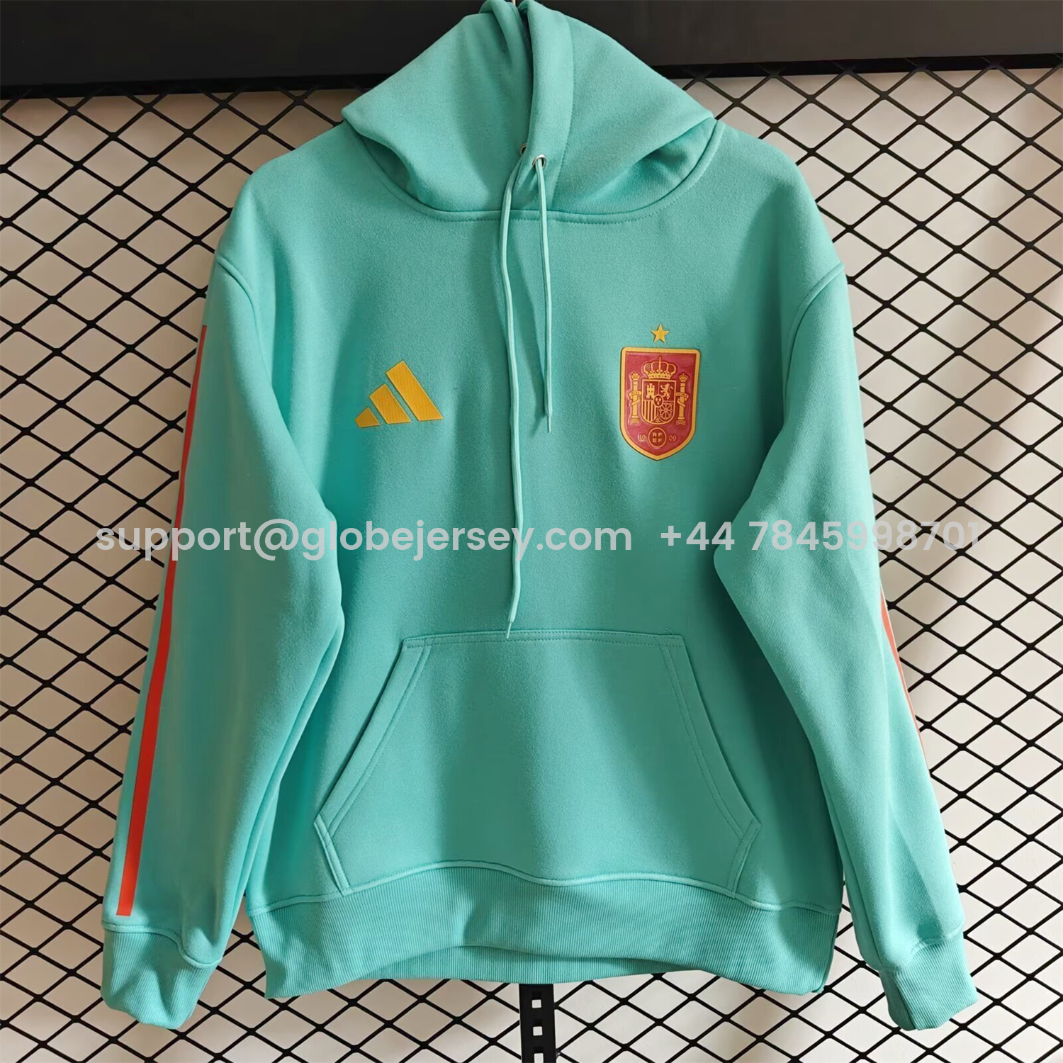 AlphaJersey-Spain 2026 Home Unisex Pullover Hoodie
