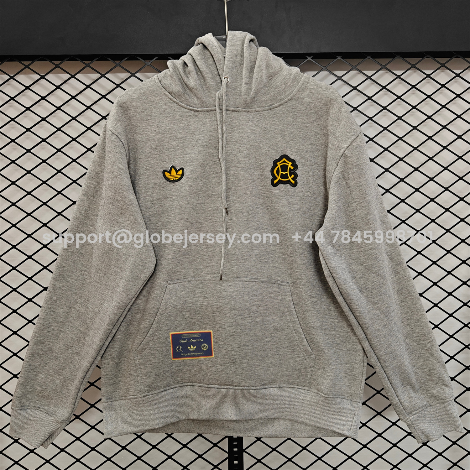 AlphaJersey-Club América 25-26 Originals Terrace Icon Unisex Pullover Hoodie