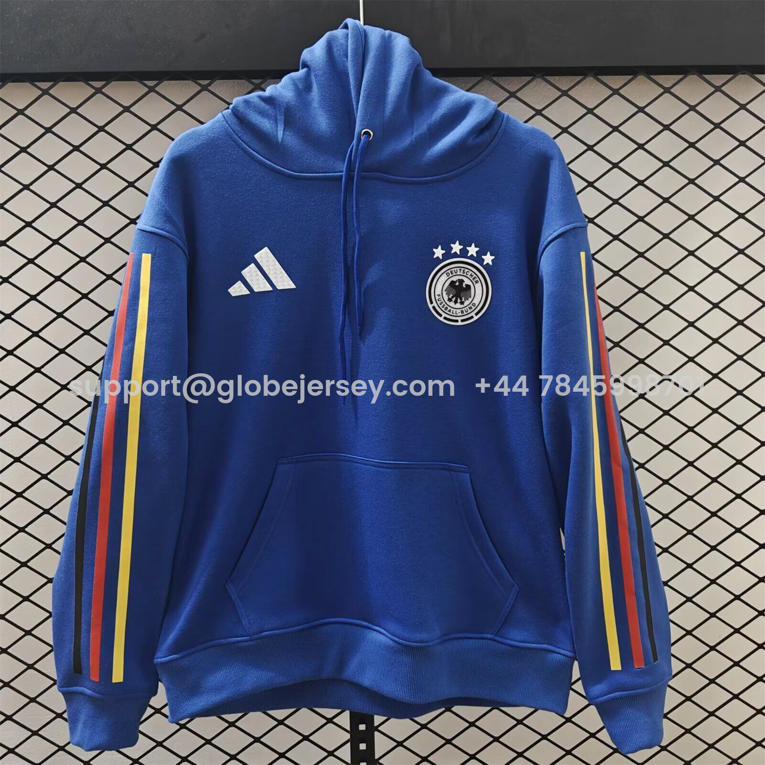 AlphaJersey-Germany 2026 Home Unisex Pullover Hoodie