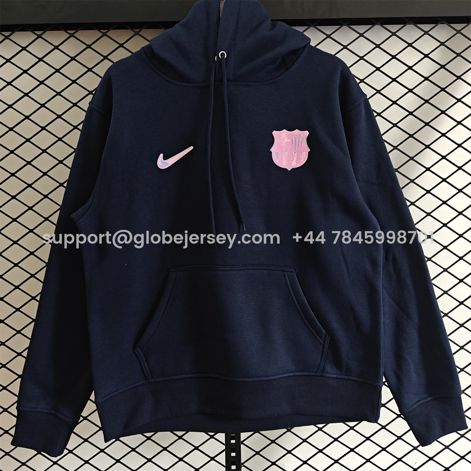 AlphaJersey-Barcelona 25-26 Originals Terrace Icon Unisex Pullover Hoodie