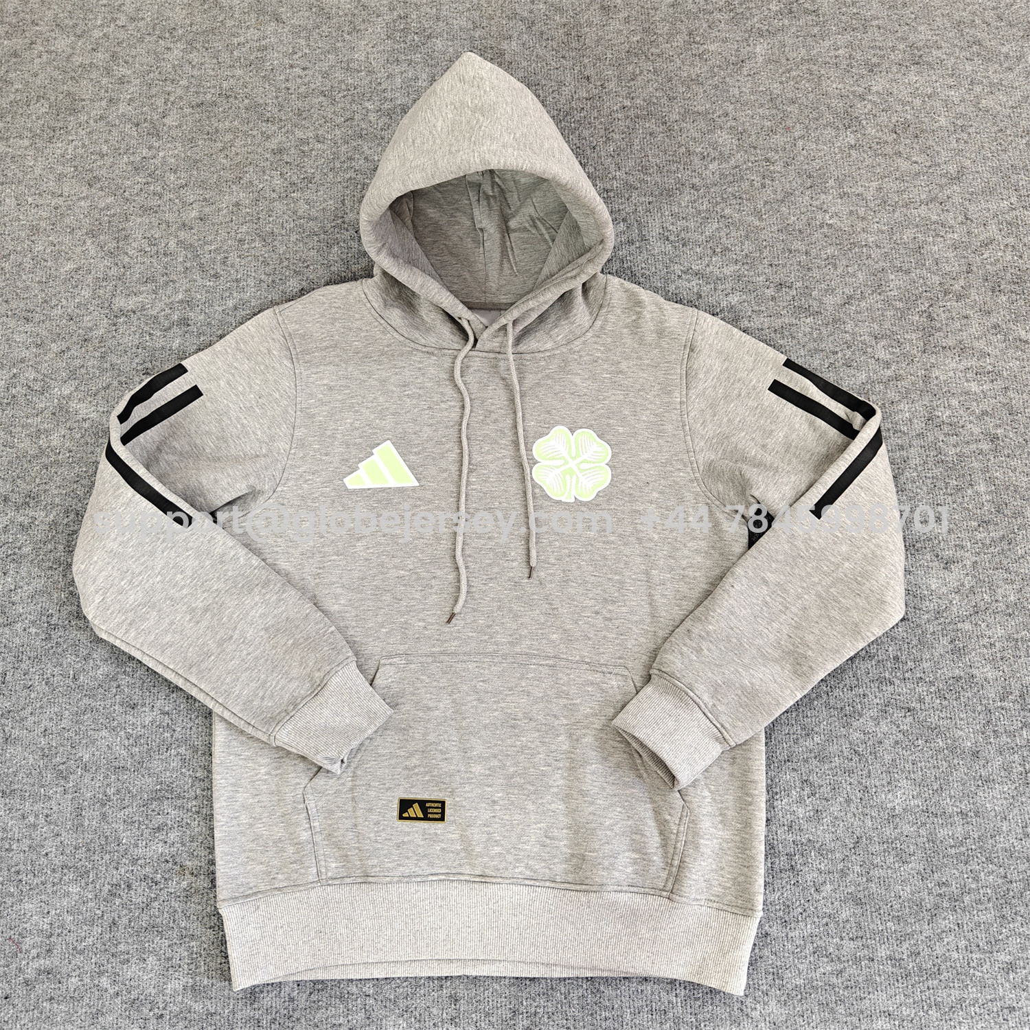 AlphaJersey-Celtic 25-26 Home Unisex Pullover Hoodie
