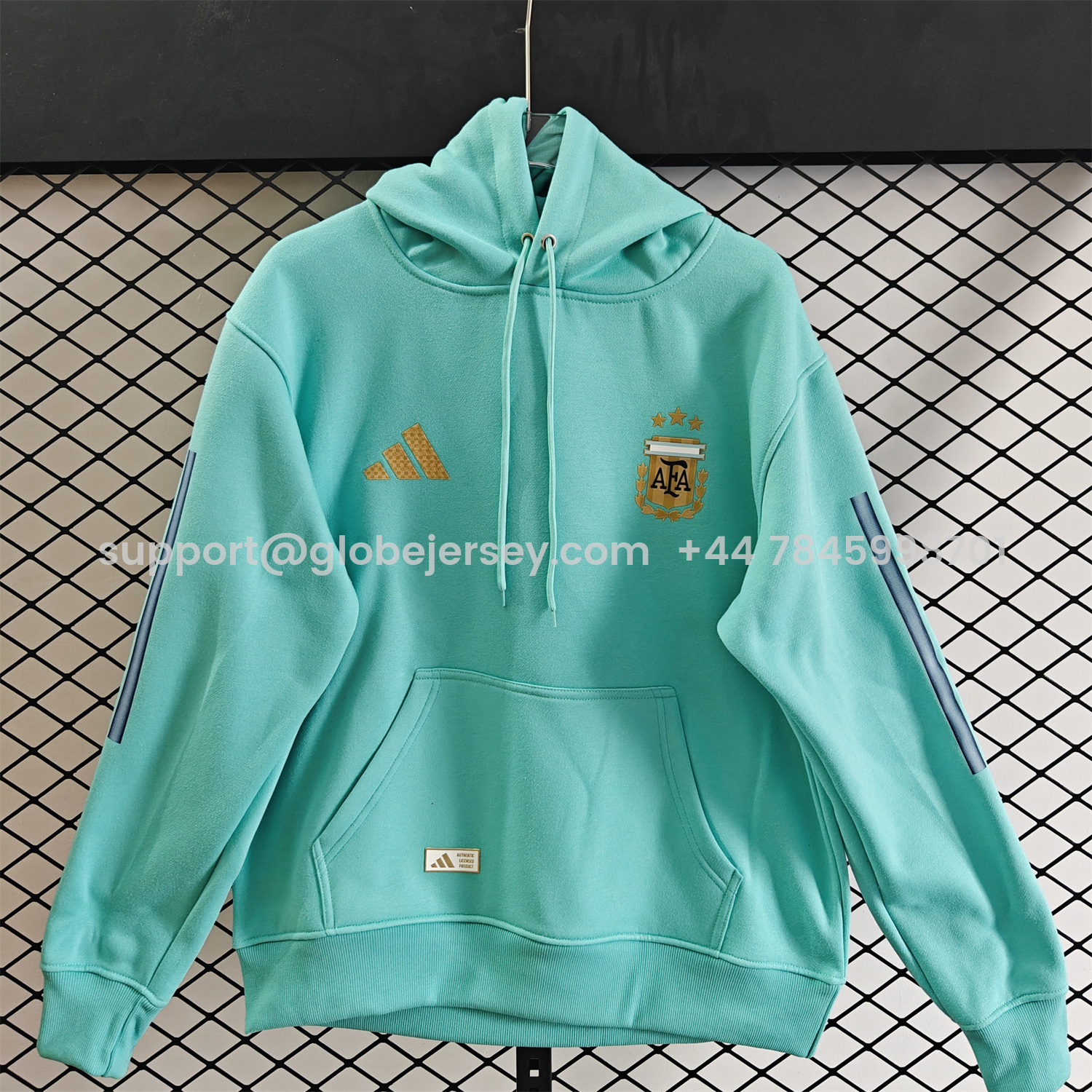AlphaJersey-Argentina 2026 Home Unisex Pullover Hoodie
