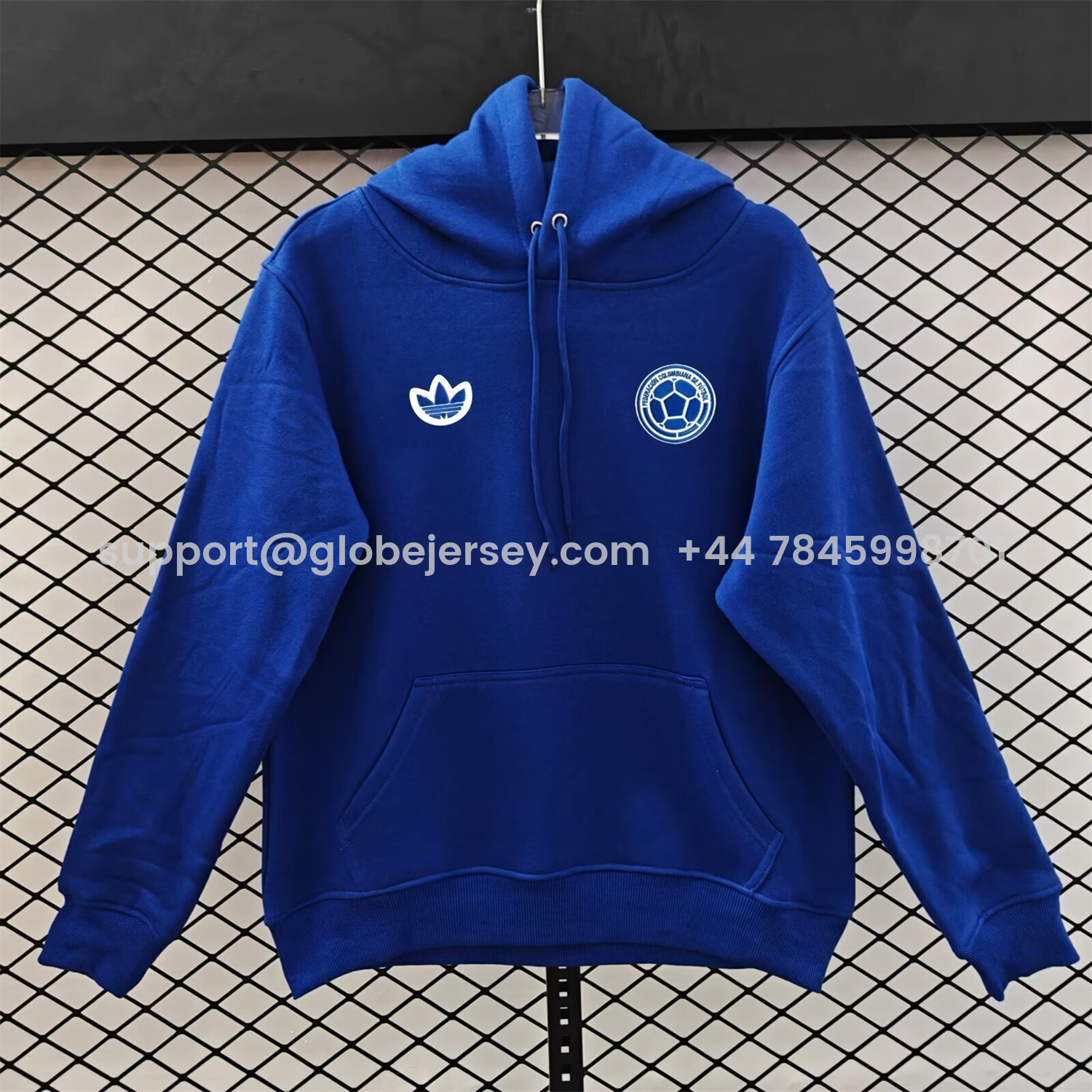 AlphaJersey-Colombia 2026 Terrace Icon Unisex Pullover Hoodie