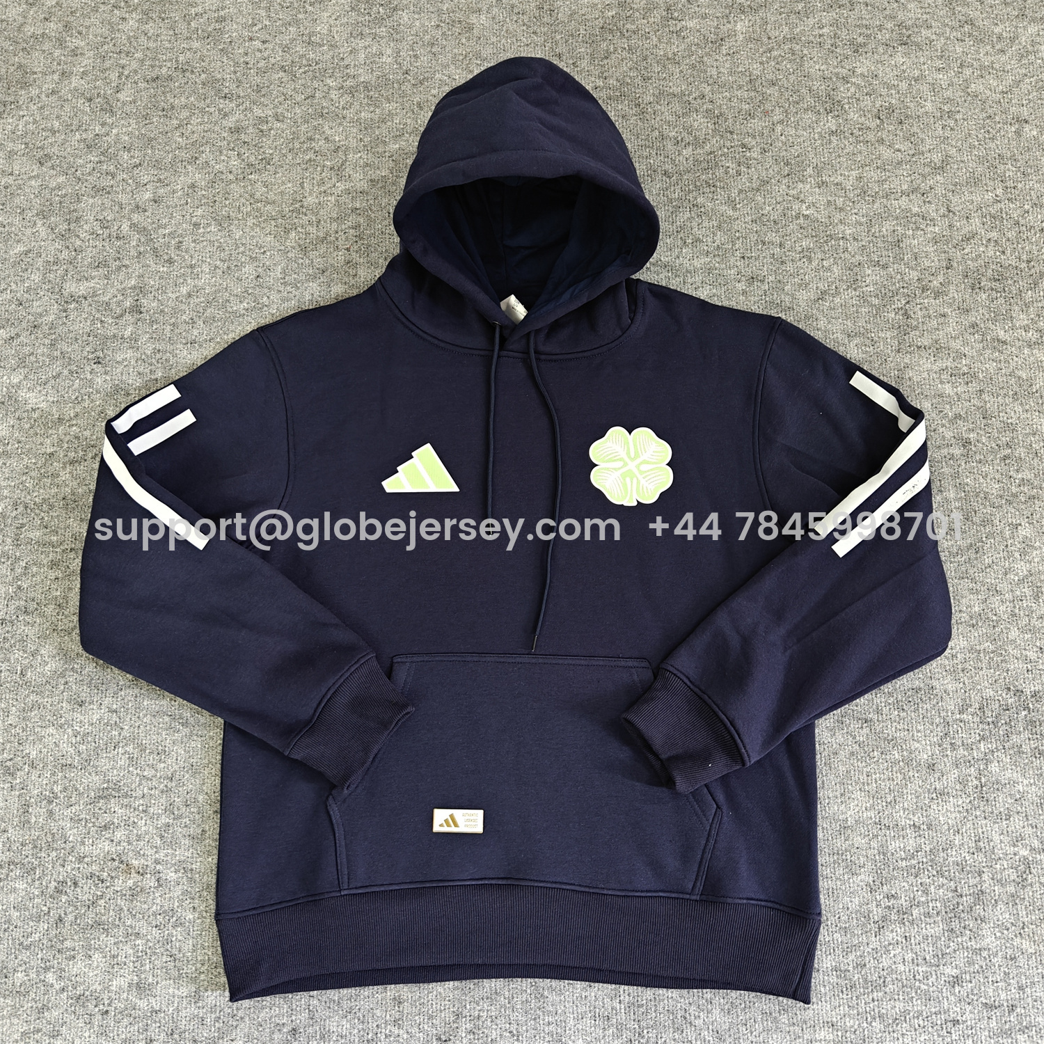 AlphaJersey-Celtic 25-26 Home Unisex Pullover Hoodie