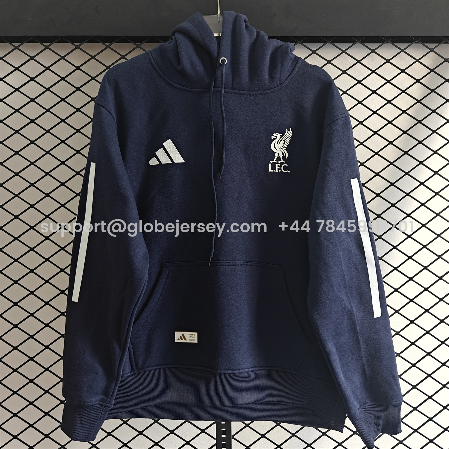 AlphaJersey-Liver.pool 25-26 Home Unisex Pullover Hoodie