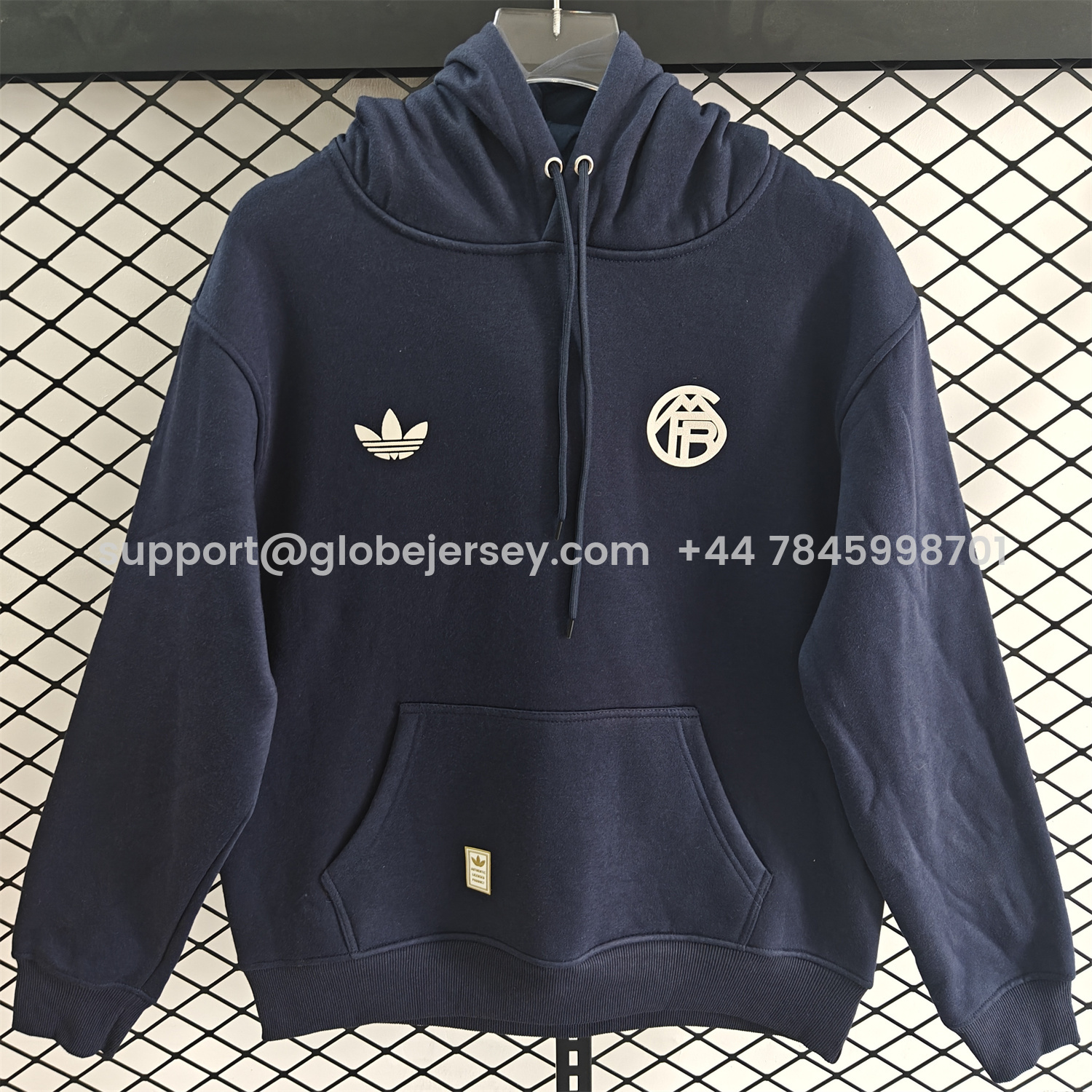 AlphaJersey-Bayern Munich 25-26 Originals Terrace Icon Unisex Pullover Hoodie