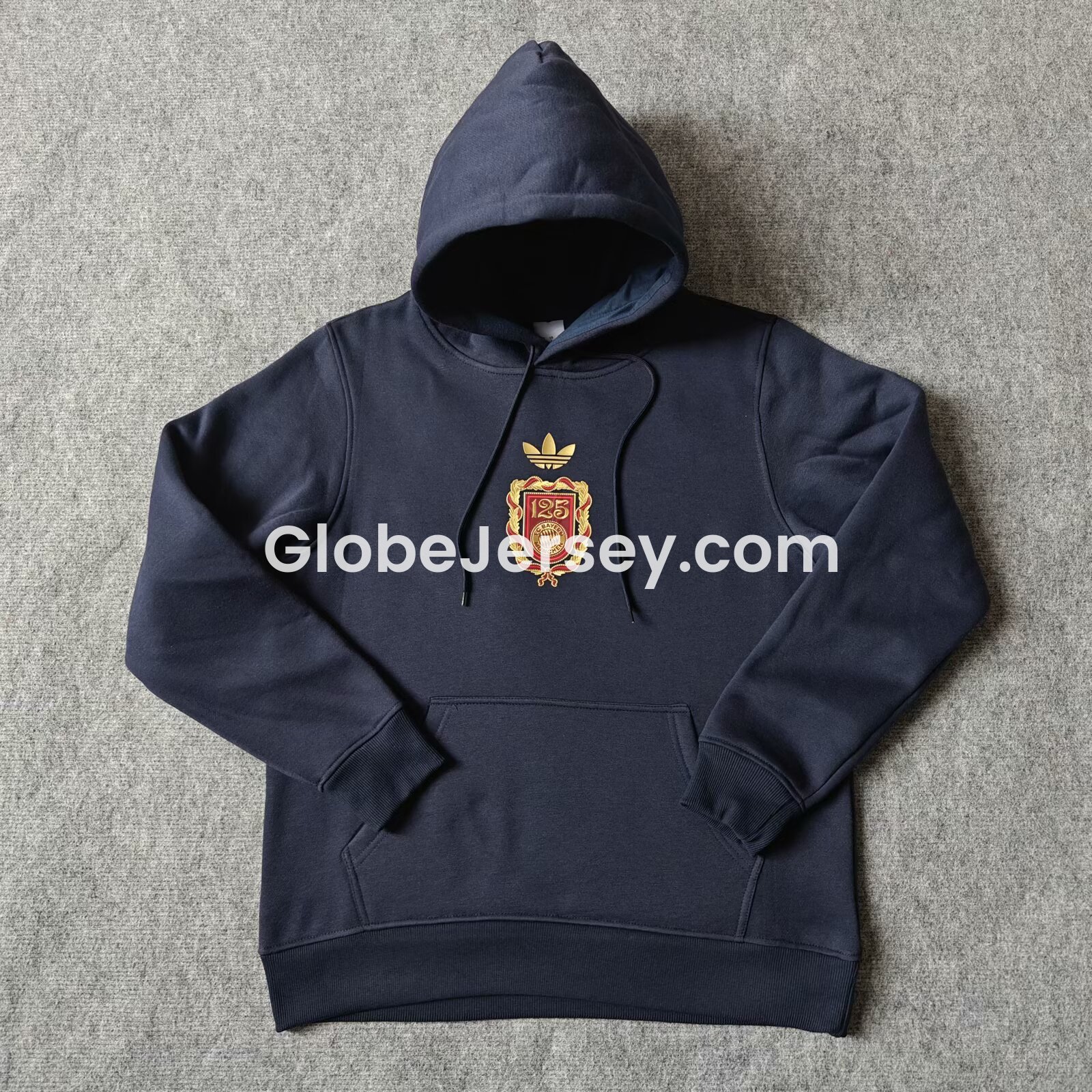 AlphaJersey-Bayern Munich 2025 125th Anniversary Unisex Pullover Hoodie