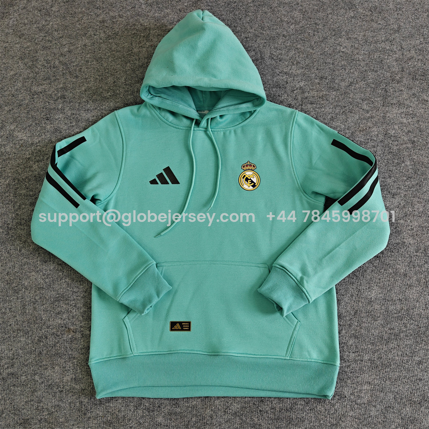 AlphaJersey-Real Madrid 25-26 Home Unisex Pullover Hoodie