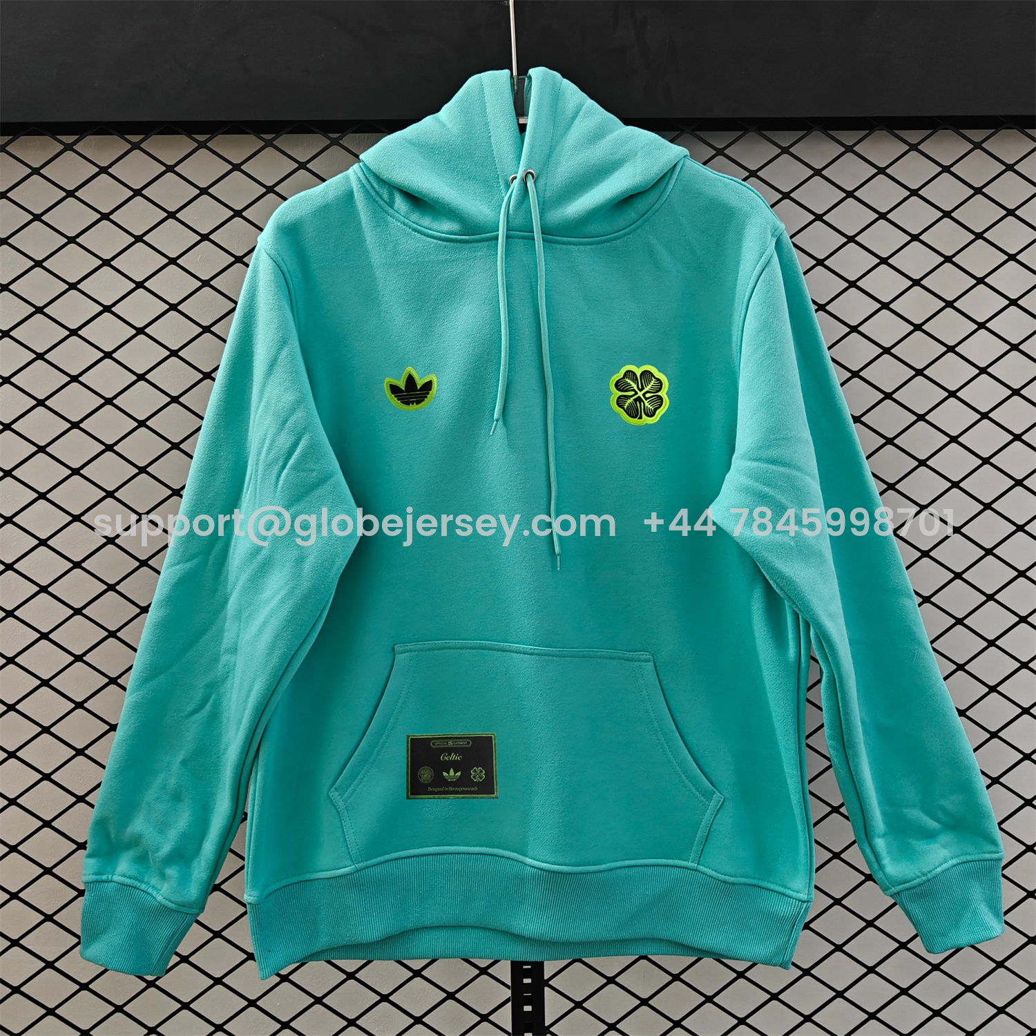 AlphaJersey-Celtic 25-26 Originals Terrace Icon Unisex Pullover Hoodie