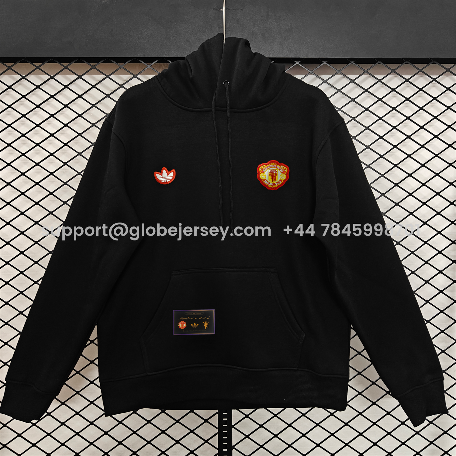 AlphaJersey-Manchester United 25-26 Originals Terrace Icon Unisex Pullover Hoodie
