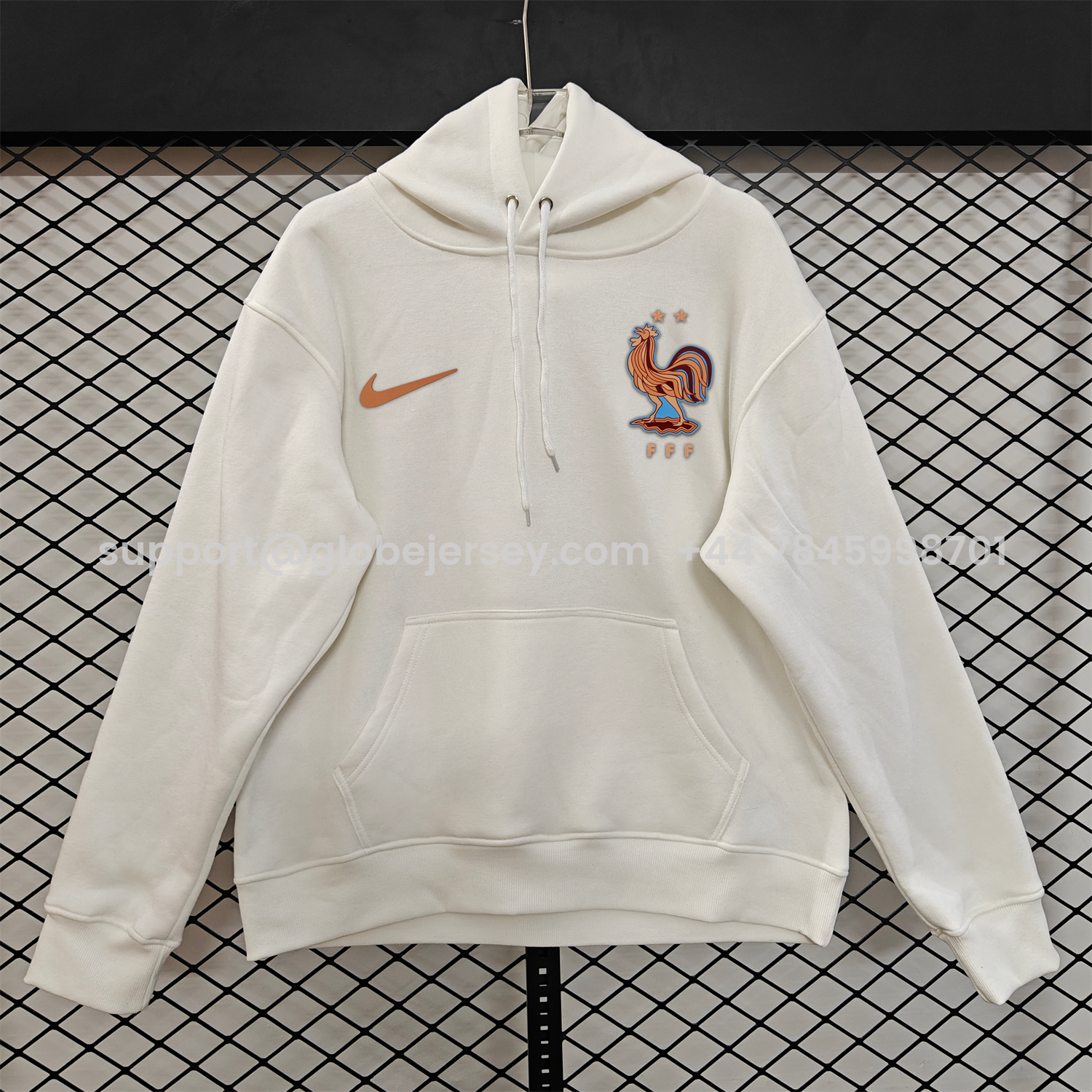 AlphaJersey-France 2026 Home Unisex Pullover Hoodie