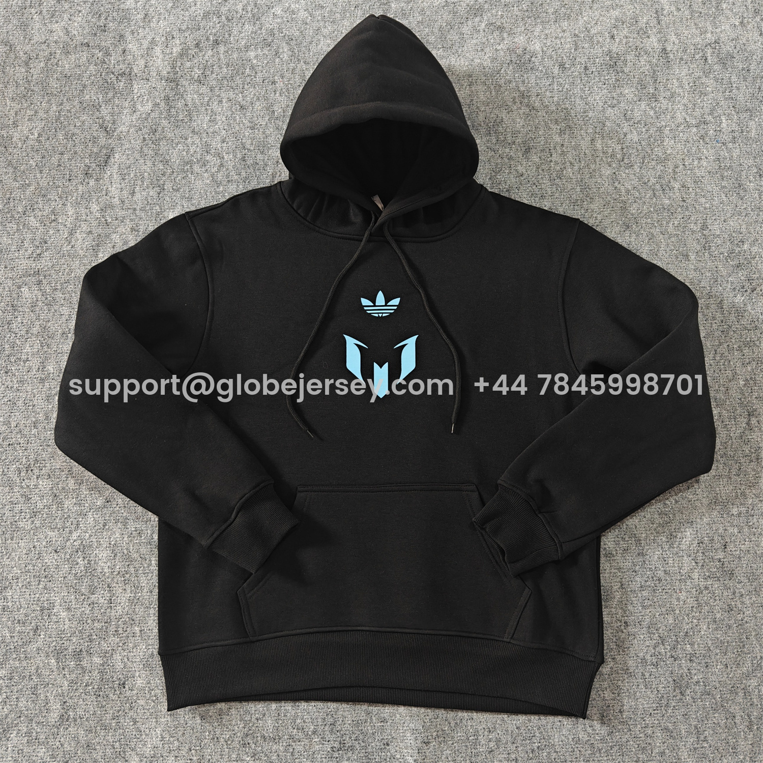 AlphaJersey-INT M.A.M 25-26 Messi Goat Unisex Pullover Hoodie