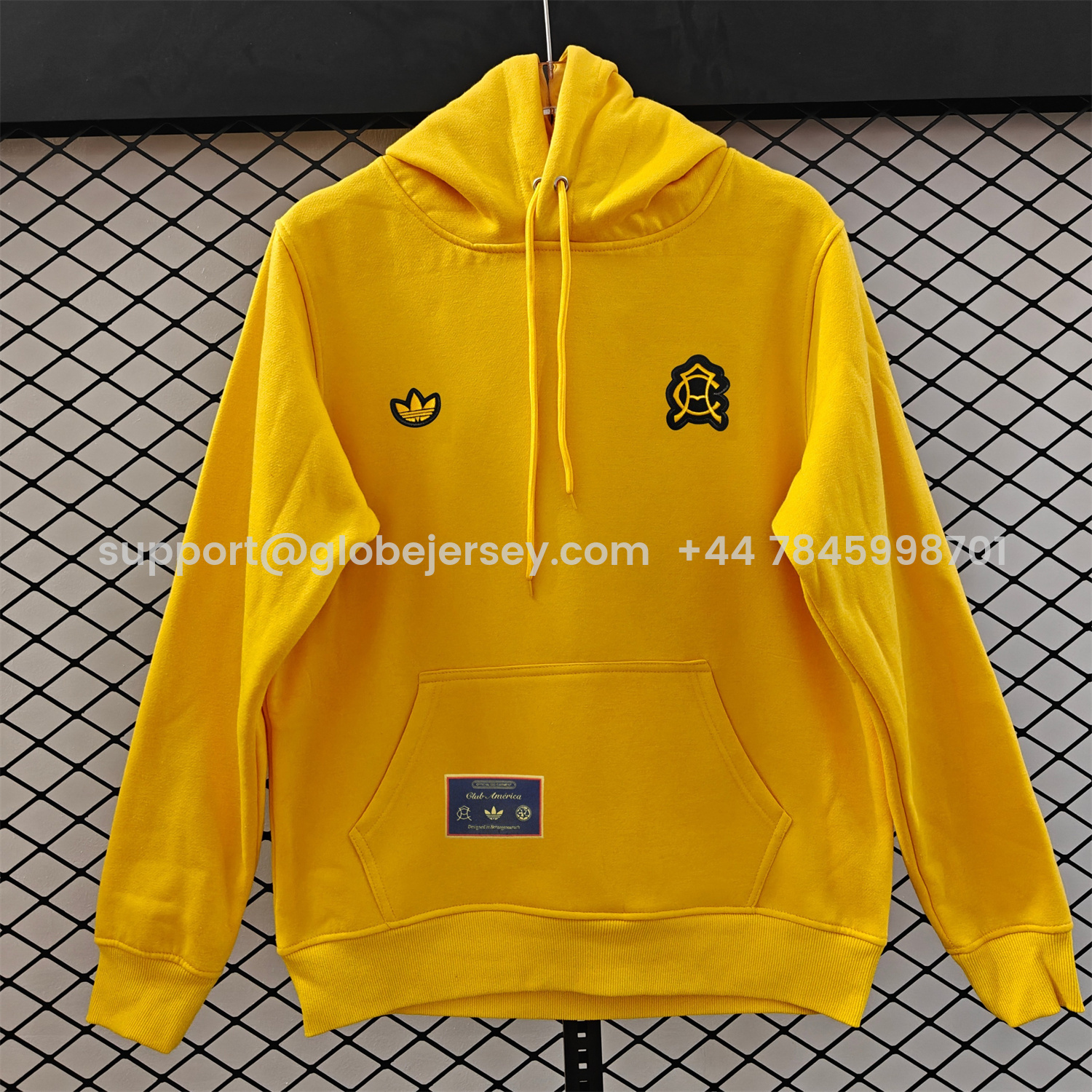 AlphaJersey-Club América 25-26 Originals Terrace Icon Unisex Pullover Hoodie