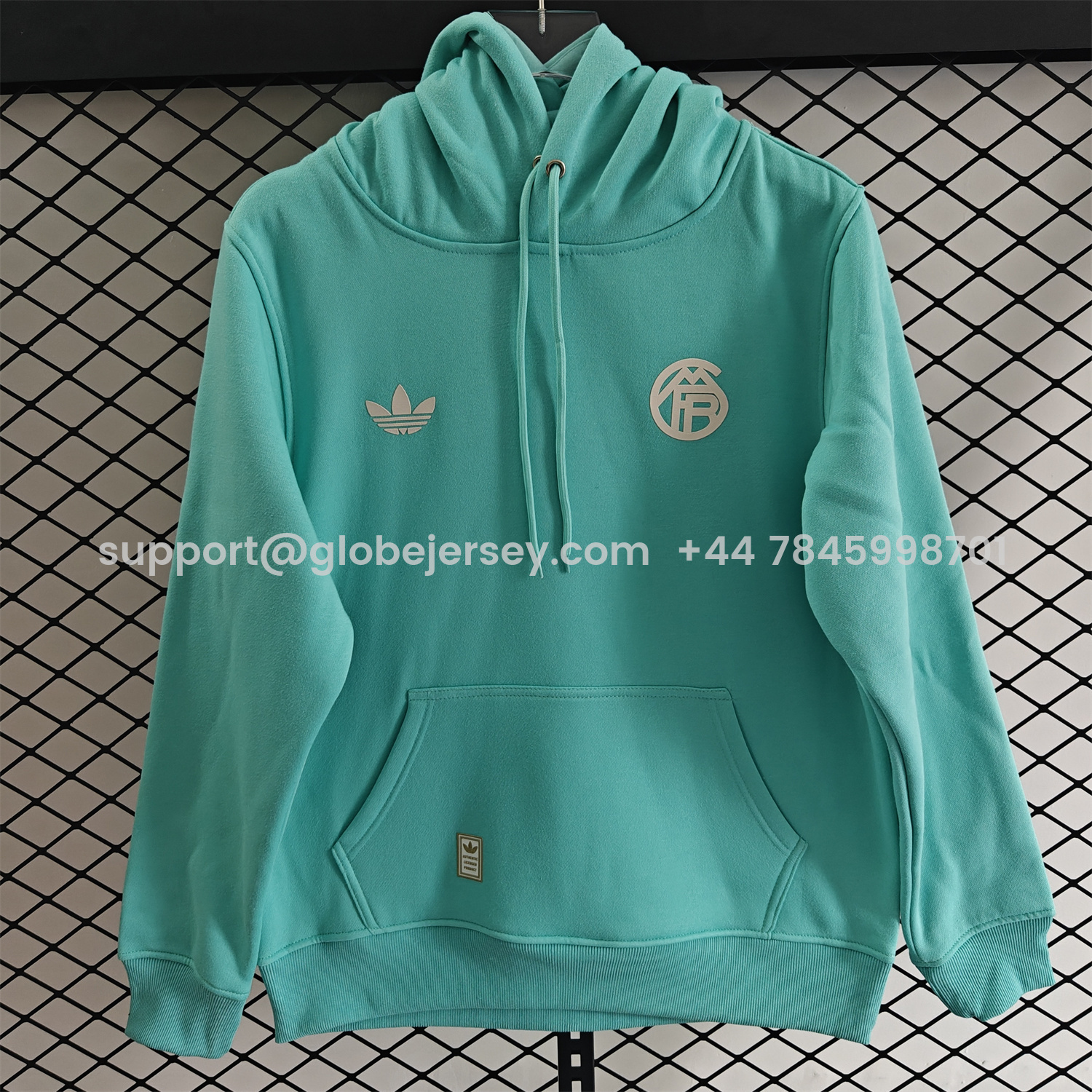 AlphaJersey-Bayern Munich 25-26 Originals Terrace Icon Unisex Pullover Hoodie