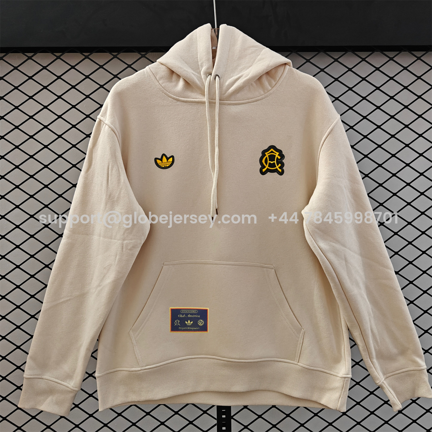 AlphaJersey-Club América 25-26 Originals Terrace Icon Unisex Pullover Hoodie