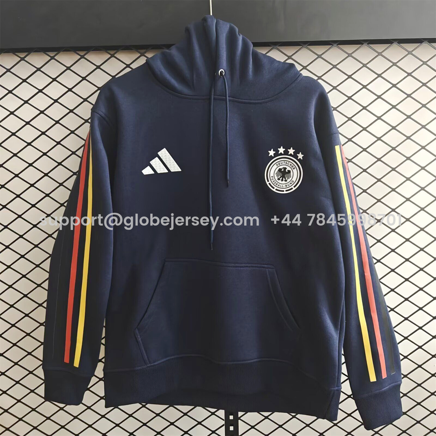 AlphaJersey-Germany 2026 Home Unisex Pullover Hoodie