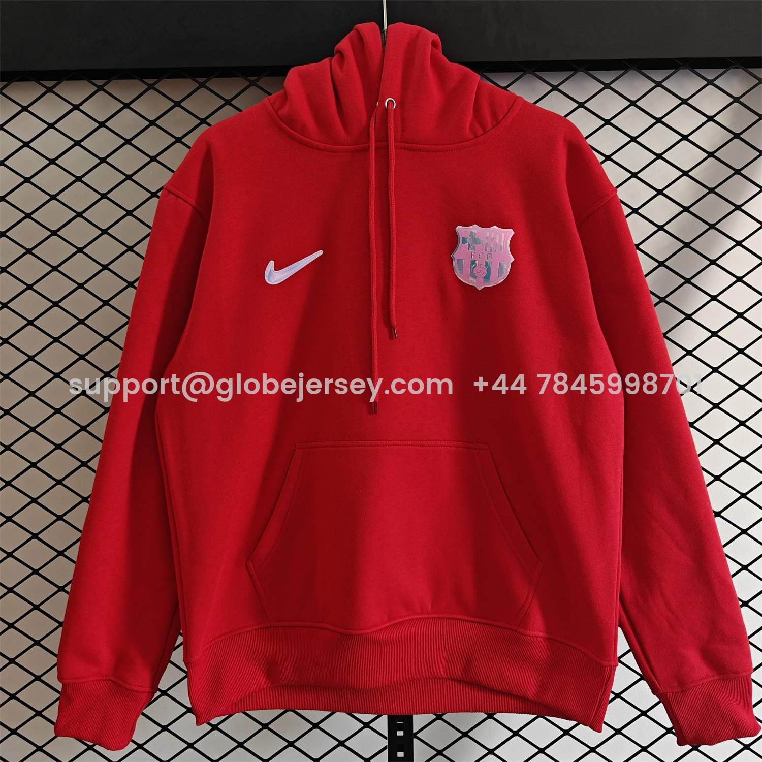 AlphaJersey-Barcelona 25-26 Originals Terrace Icon Unisex Pullover Hoodie