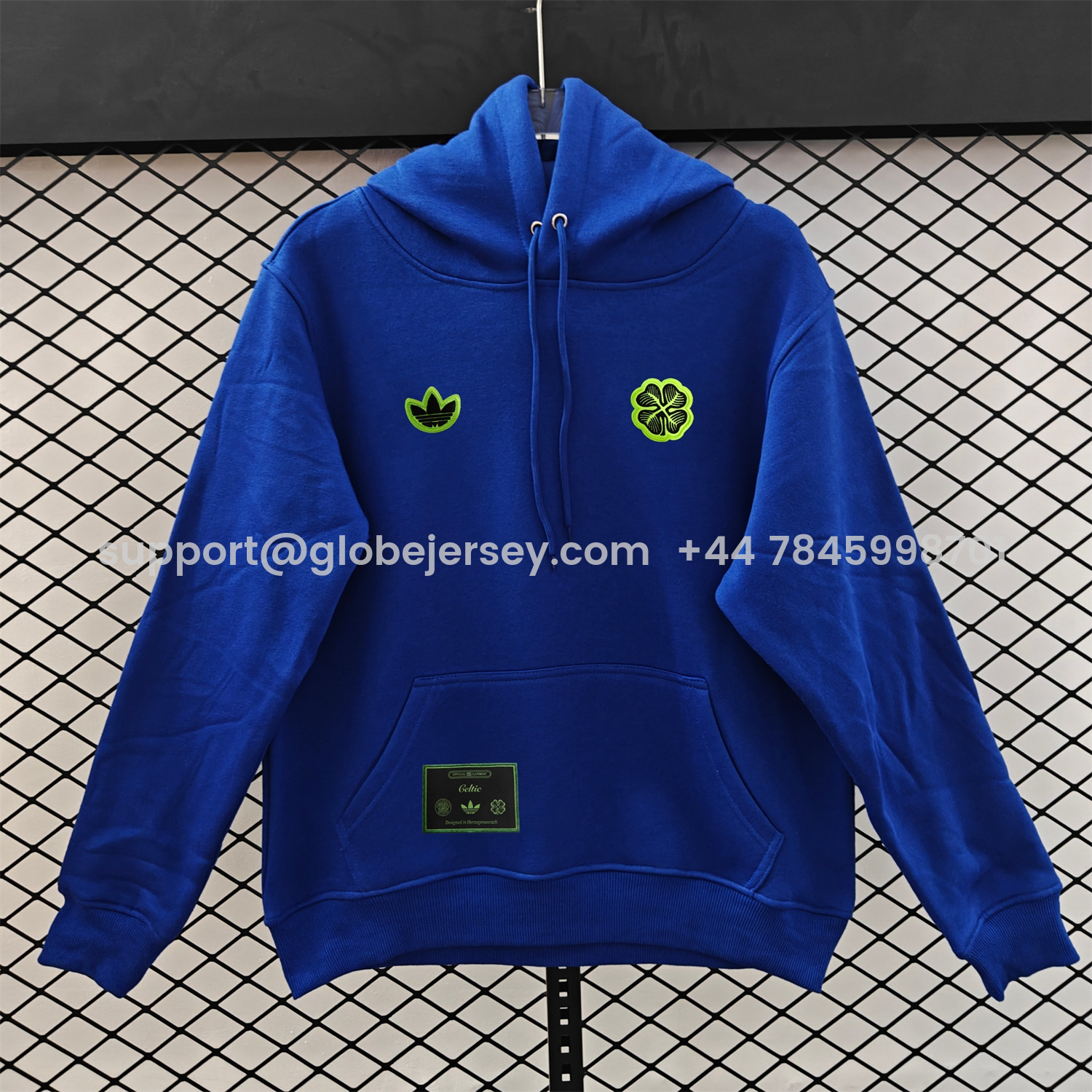 AlphaJersey-Celtic 25-26 Originals Terrace Icon Unisex Pullover Hoodie