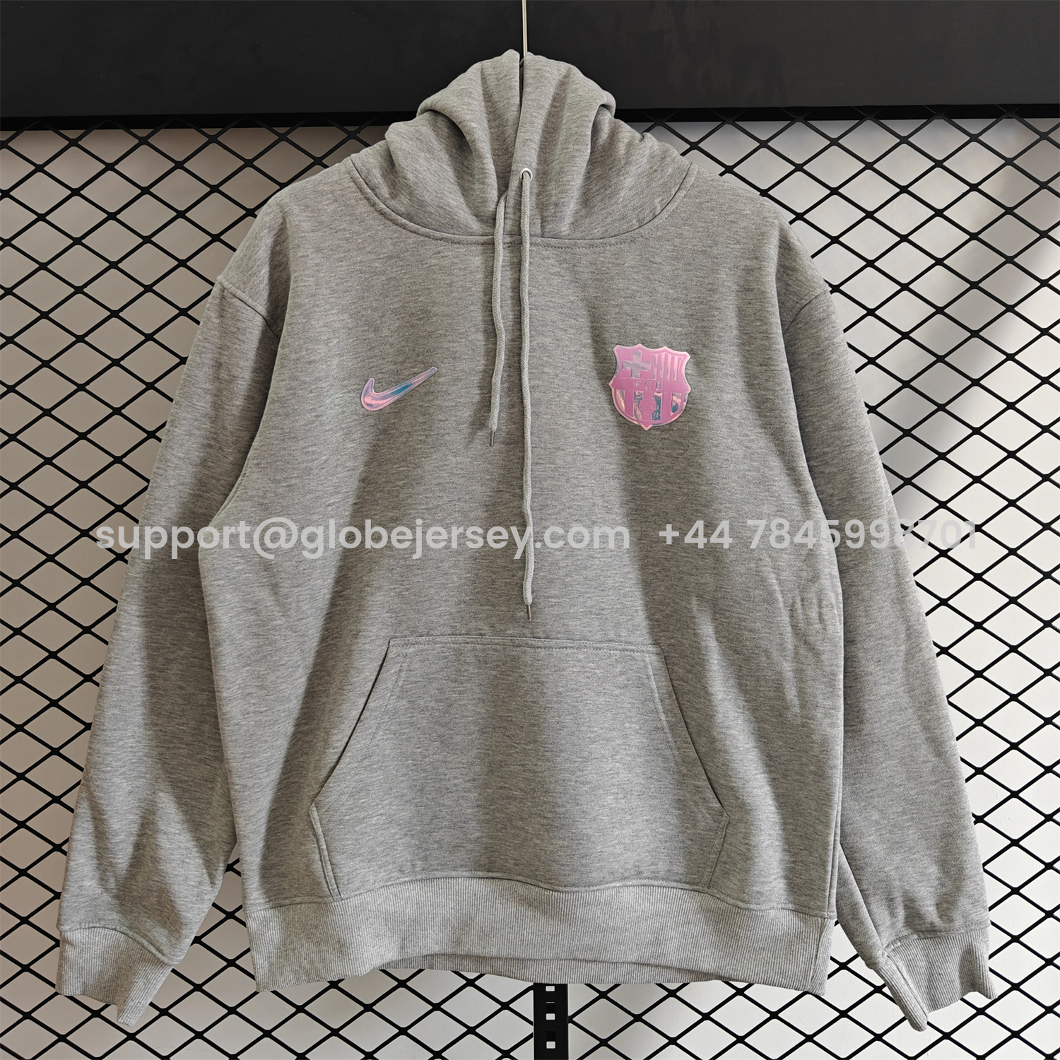 AlphaJersey-Barcelona 25-26 Originals Terrace Icon Unisex Pullover Hoodie