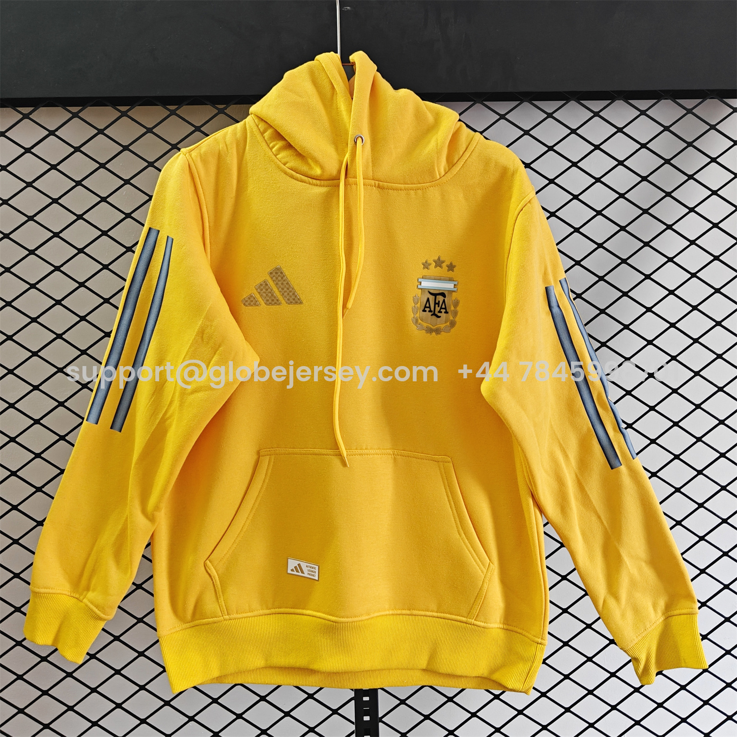 AlphaJersey-Argentina 2026 Home Unisex Pullover Hoodie