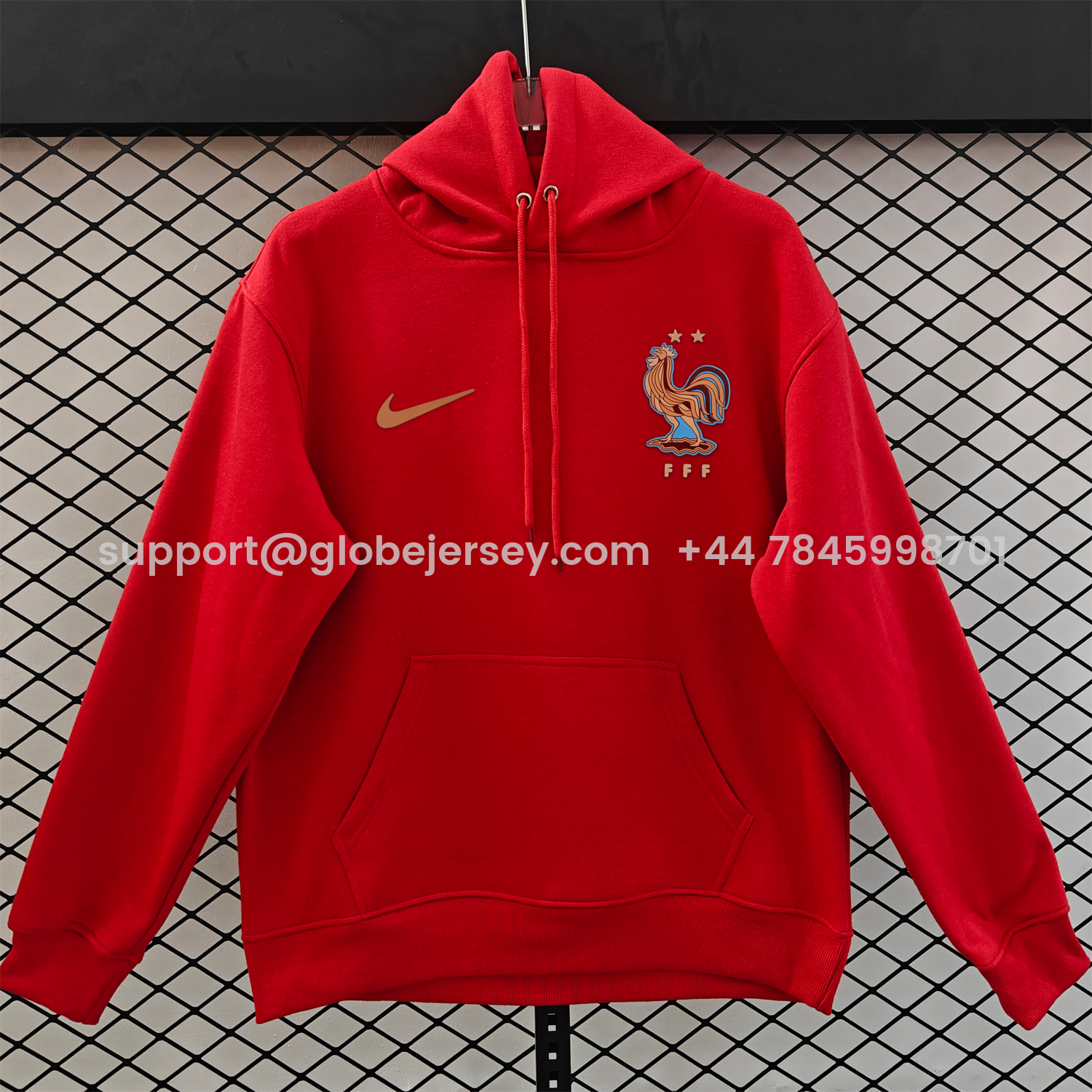 AlphaJersey-France 2026 Home Unisex Pullover Hoodie