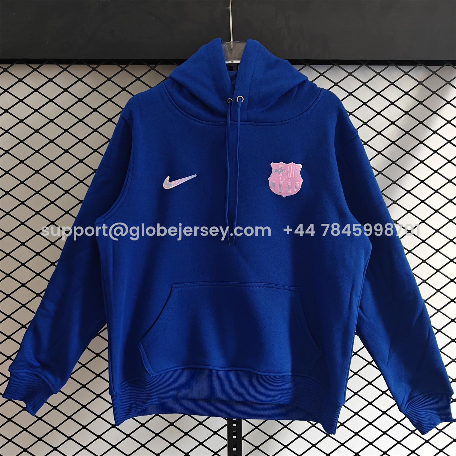 AlphaJersey-Barcelona 25-26 Originals Terrace Icon Unisex Pullover Hoodie