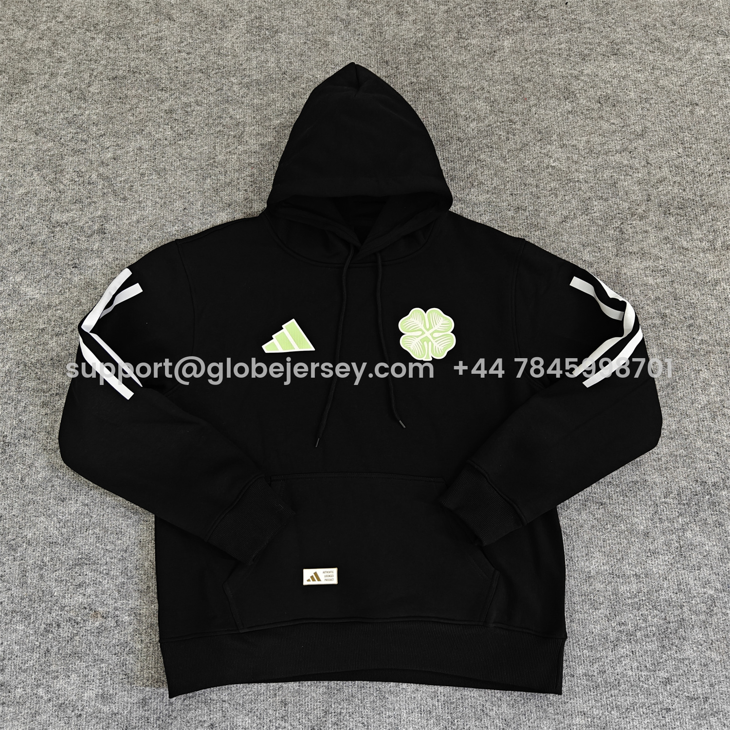 AlphaJersey-Celtic 25-26 Home Unisex Pullover Hoodie