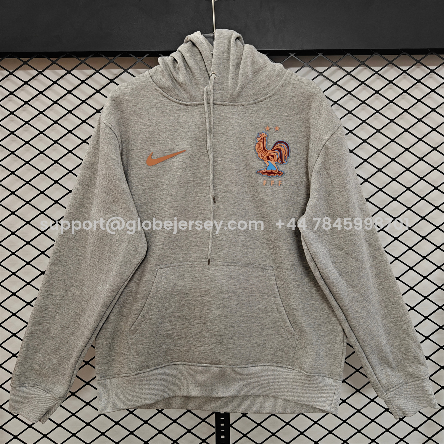 AlphaJersey-France 2026 Home Unisex Pullover Hoodie
