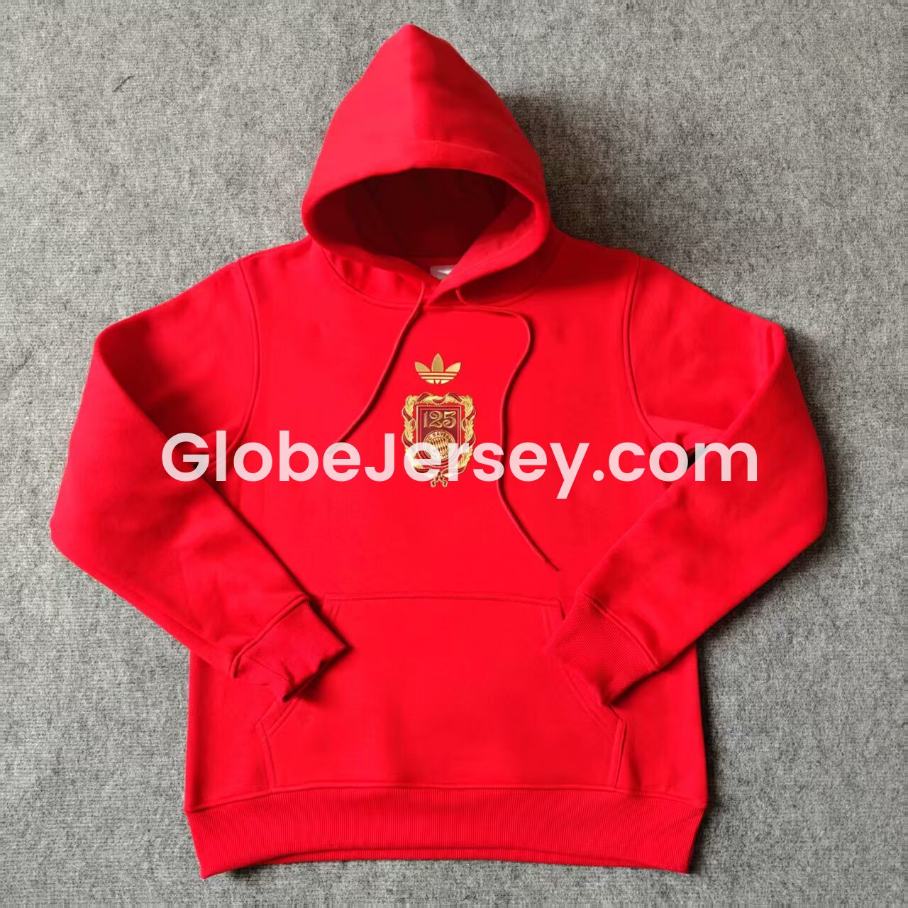 AlphaJersey-Bayern Munich 2025 125th Anniversary Unisex Pullover Hoodie